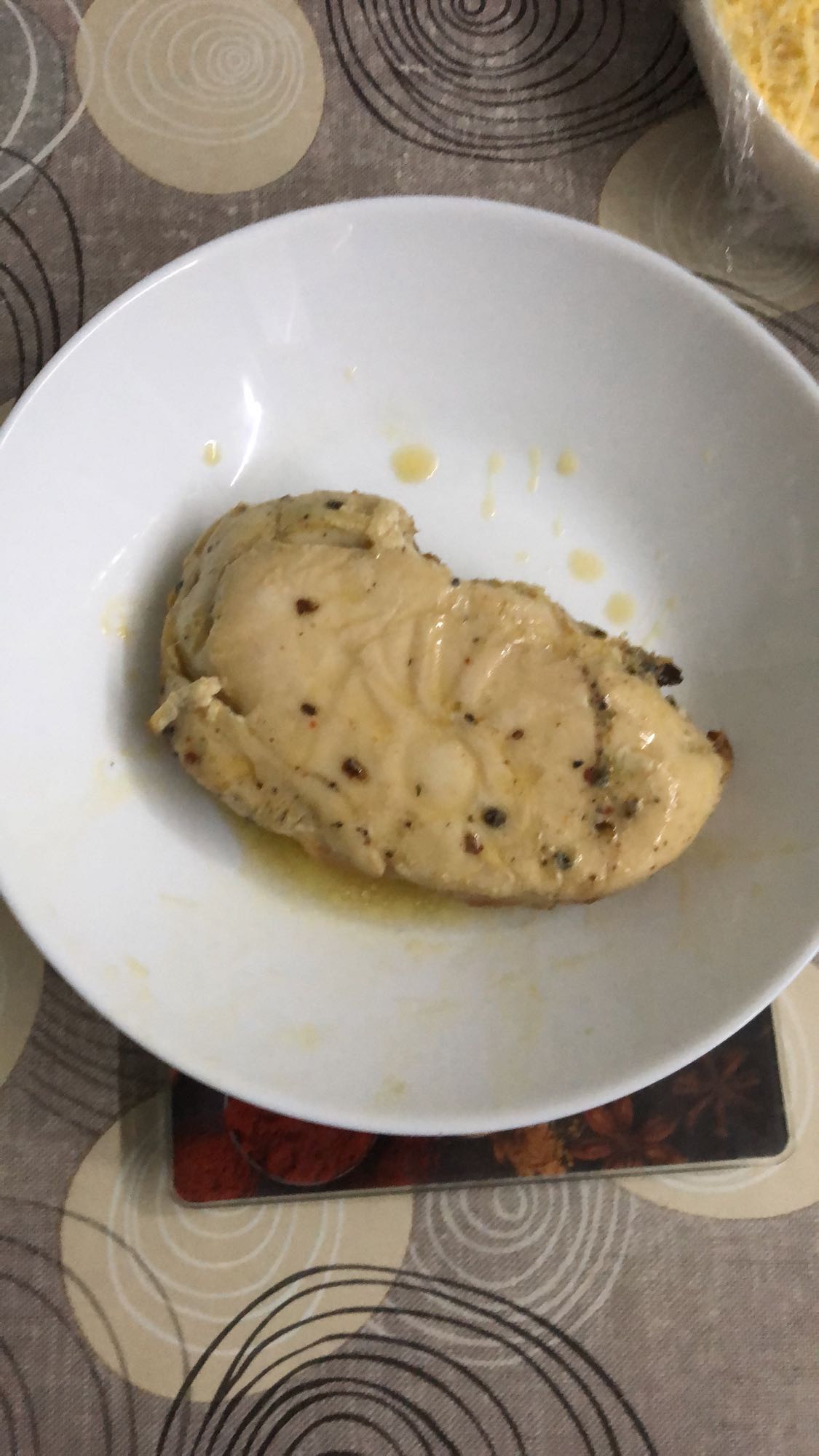 Куриная грудка в специях