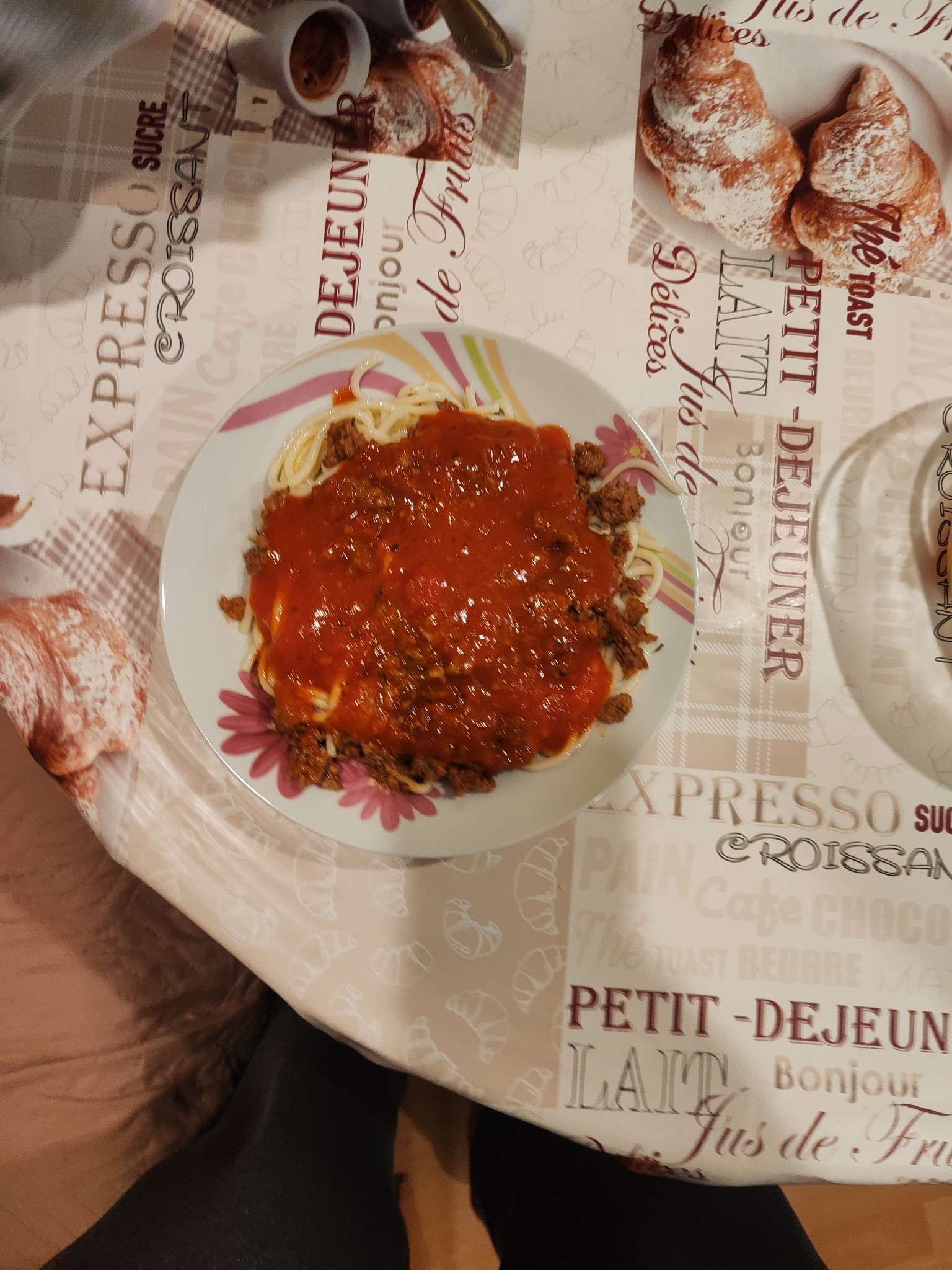 Spaghetti with Meat Sauce