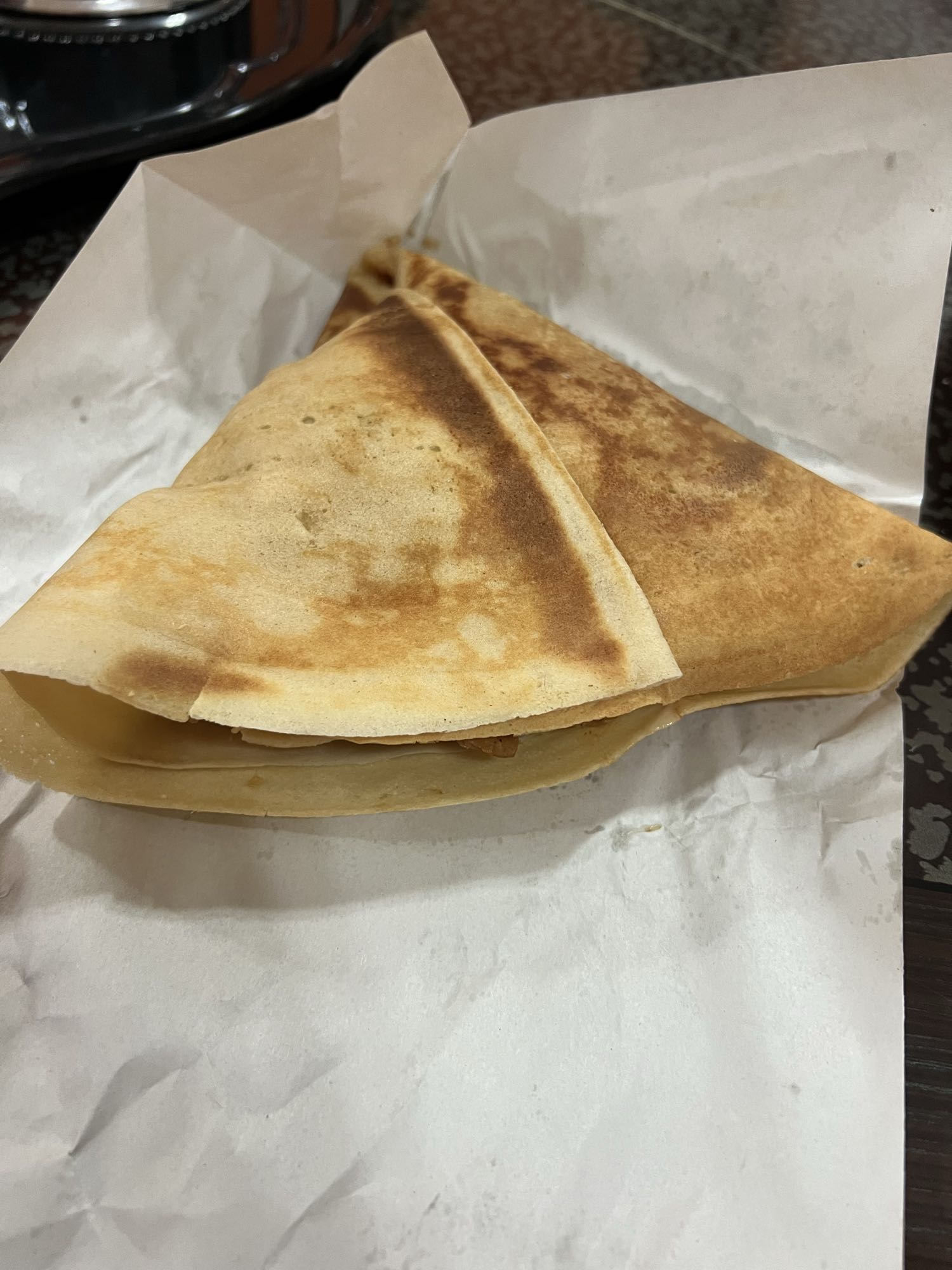 Empty crepes (half portion)