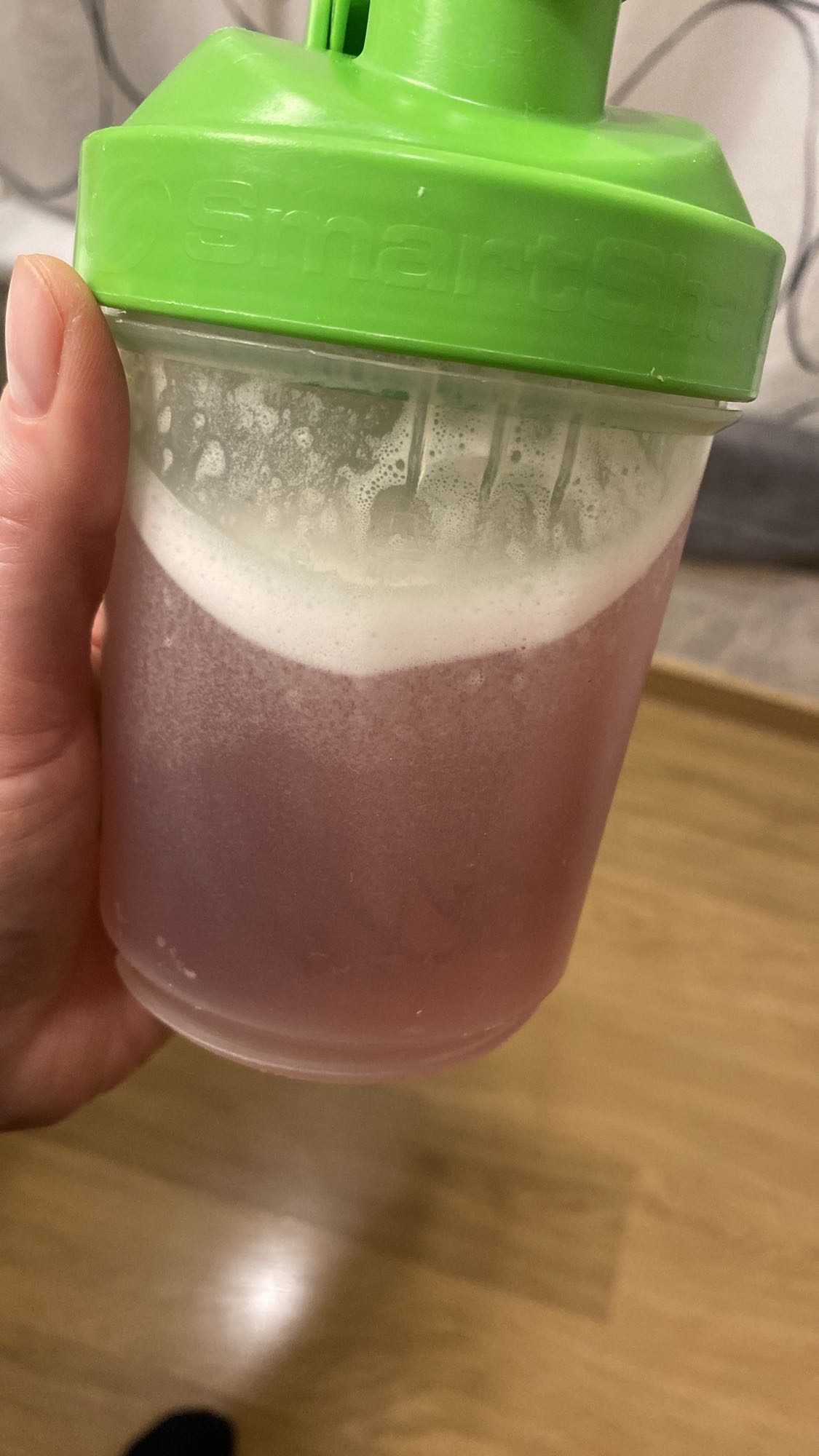 batido preentrenamiento