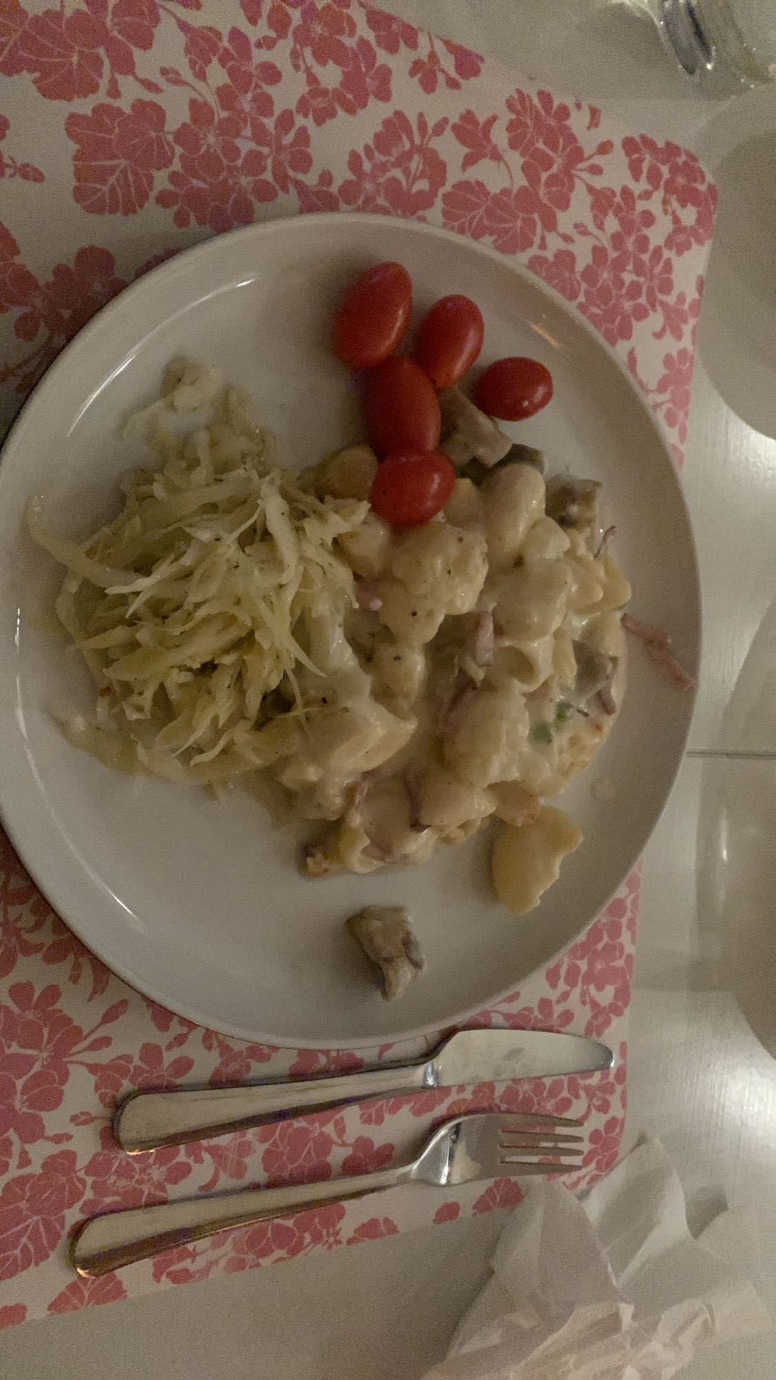 Gräddig grönsaksrätt