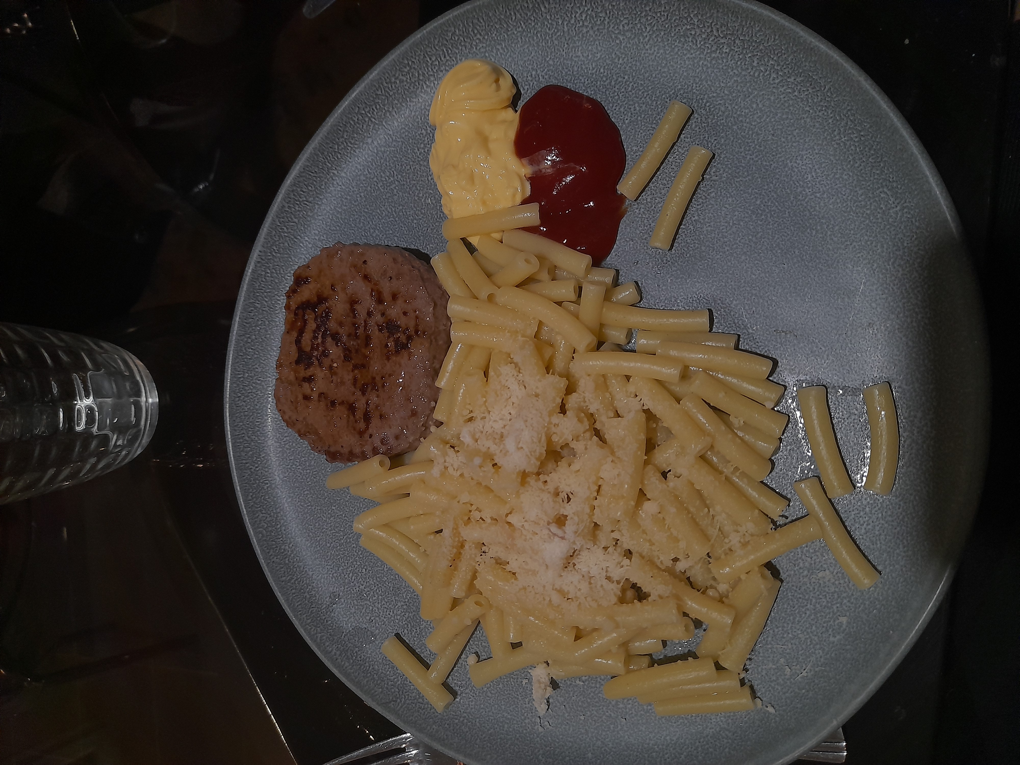 Pâtes steak et sauces