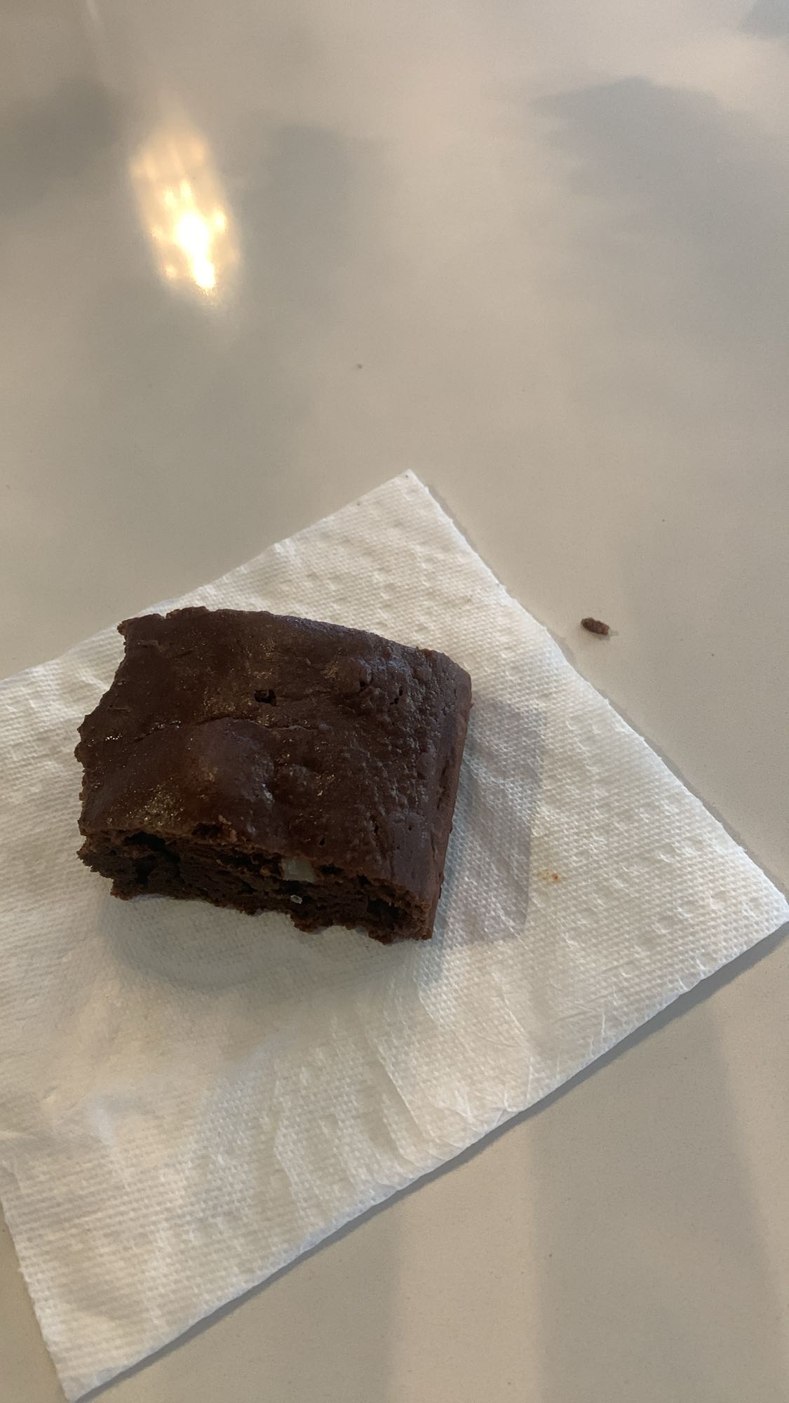 petit brownie chocolat