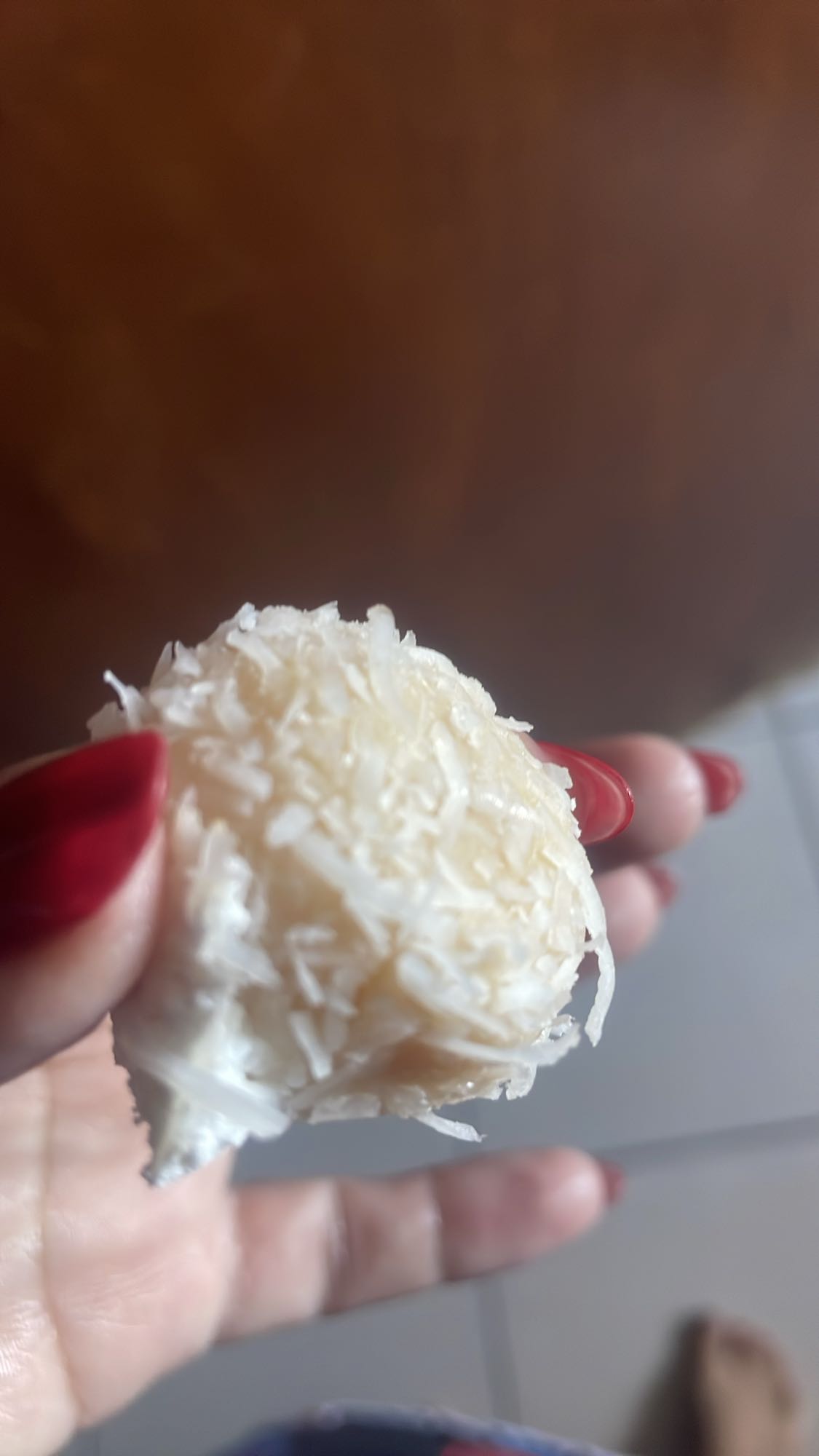 doce de coco caseiro