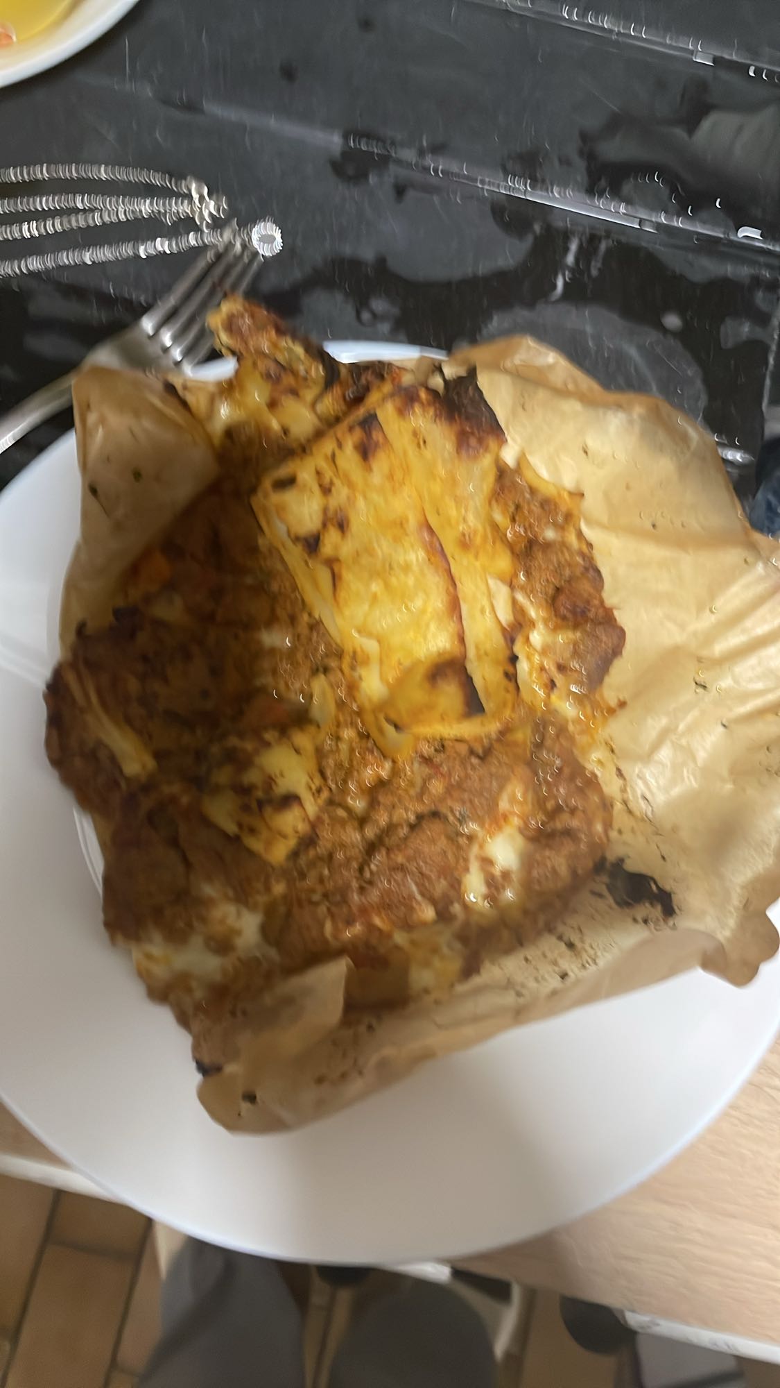 Lasagnes à la viande