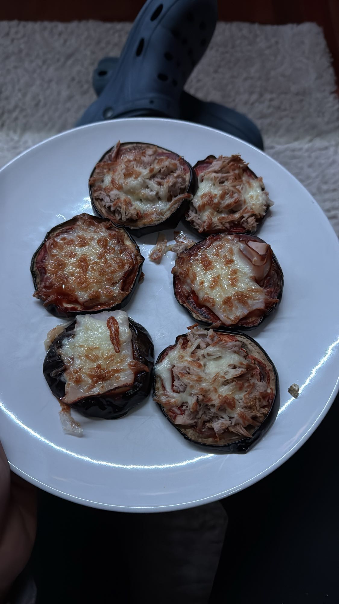 Berenjenas con queso