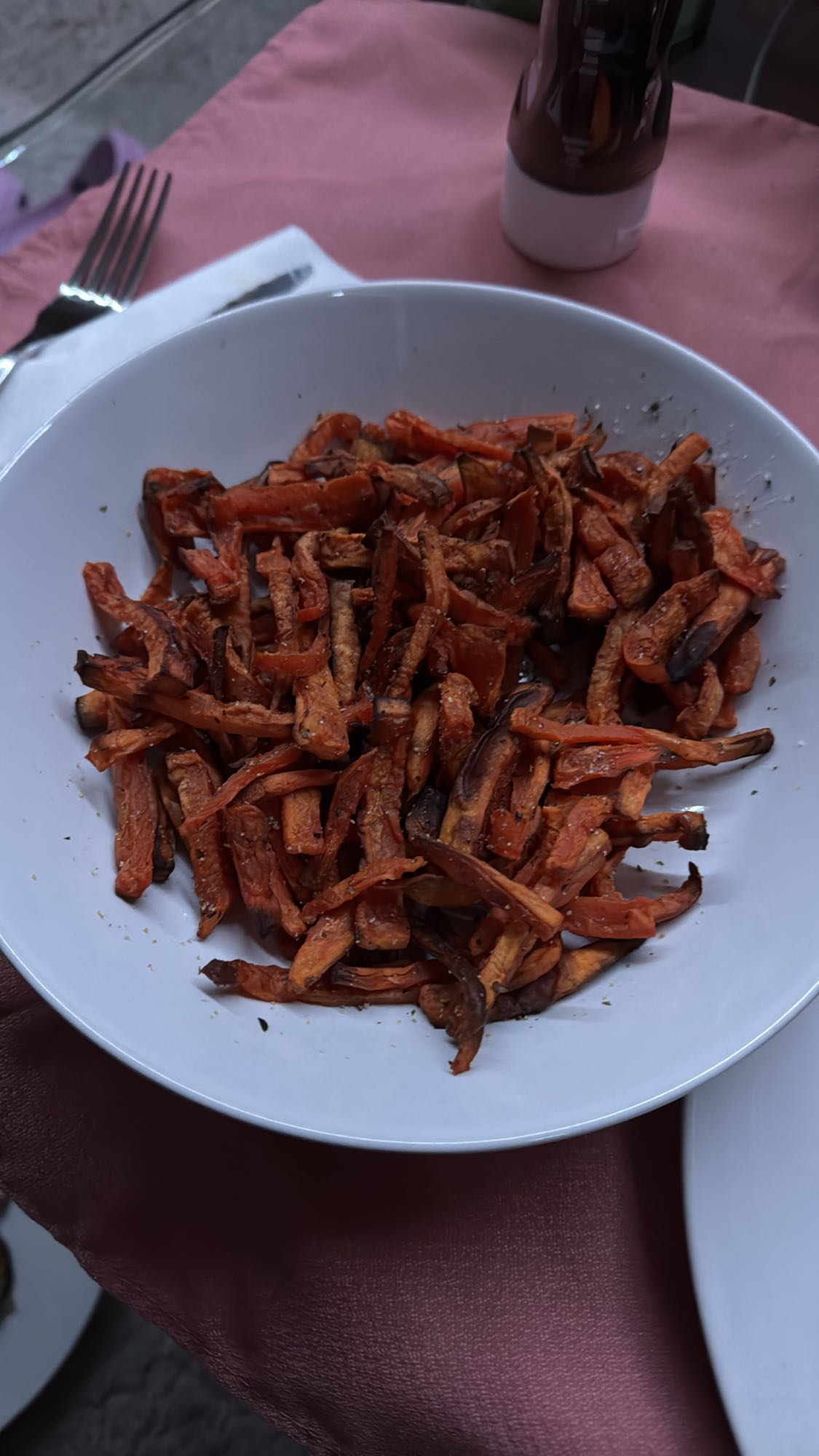 papas de boniato asadas