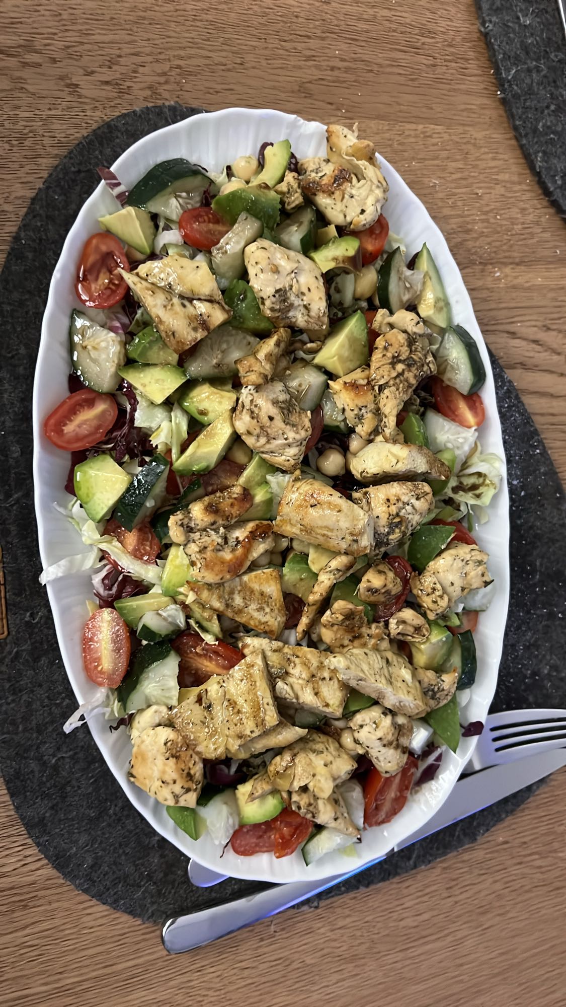 Chicken Avocado Salad