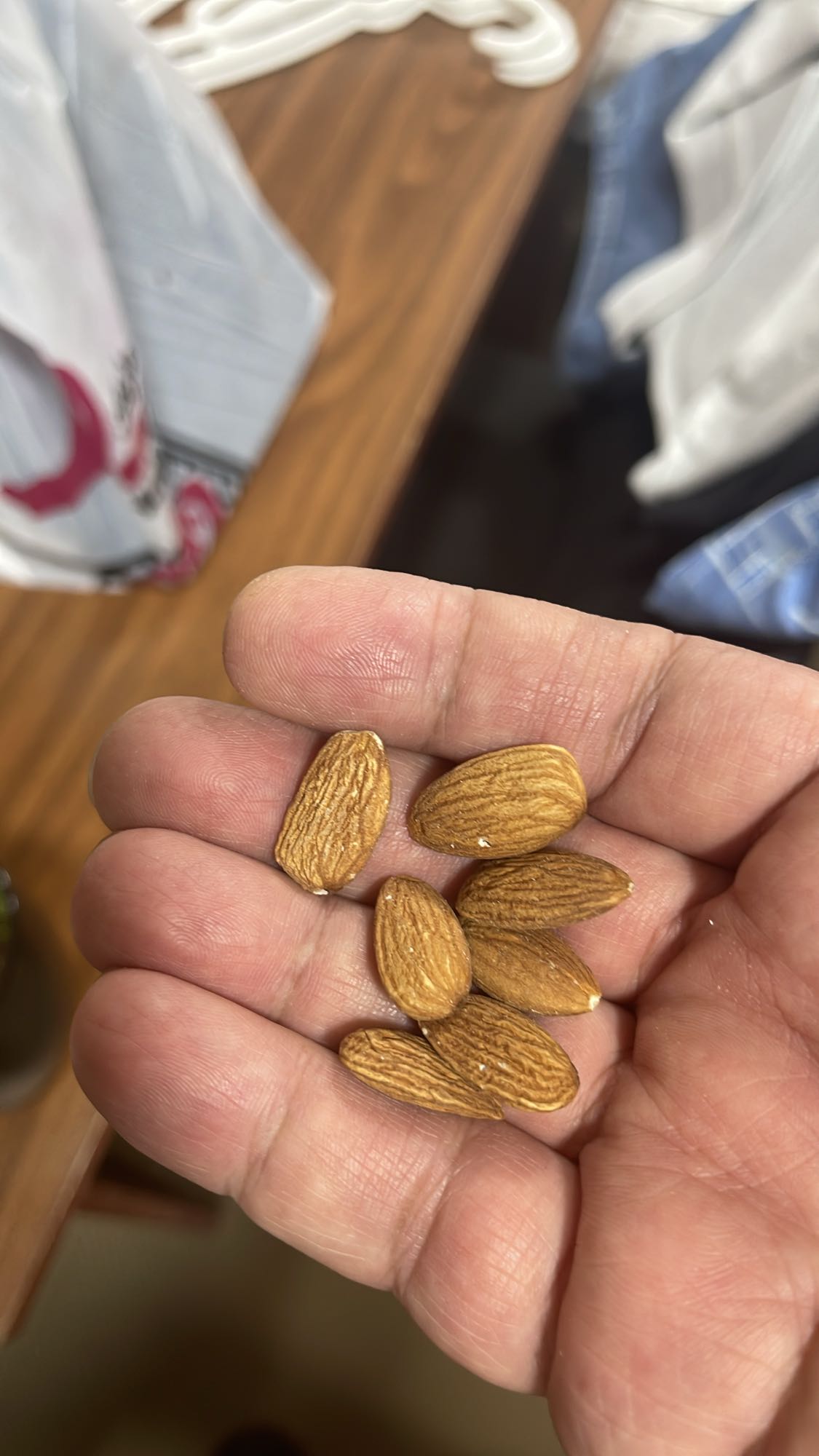Handful of Almonds