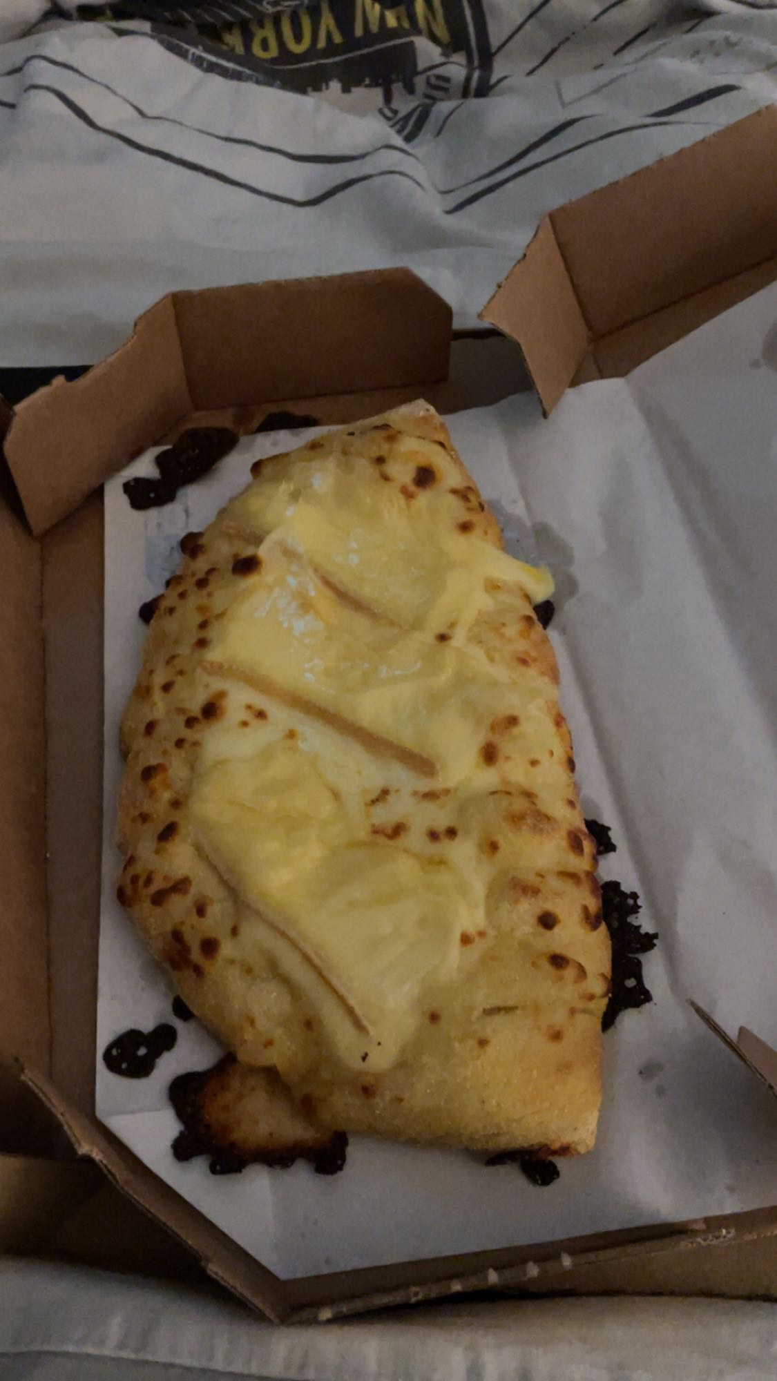 pain au fromage fondu