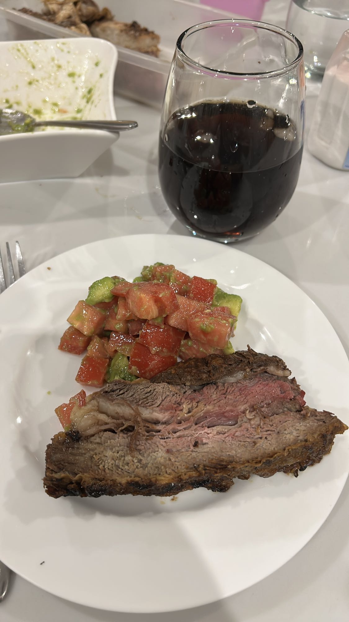 Vacío de res coca Zero