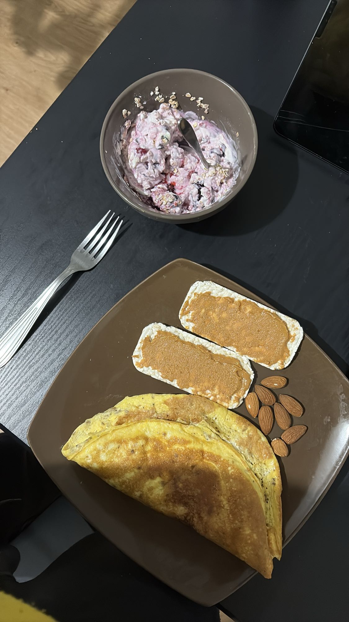 Petit-déjeuner protéiné