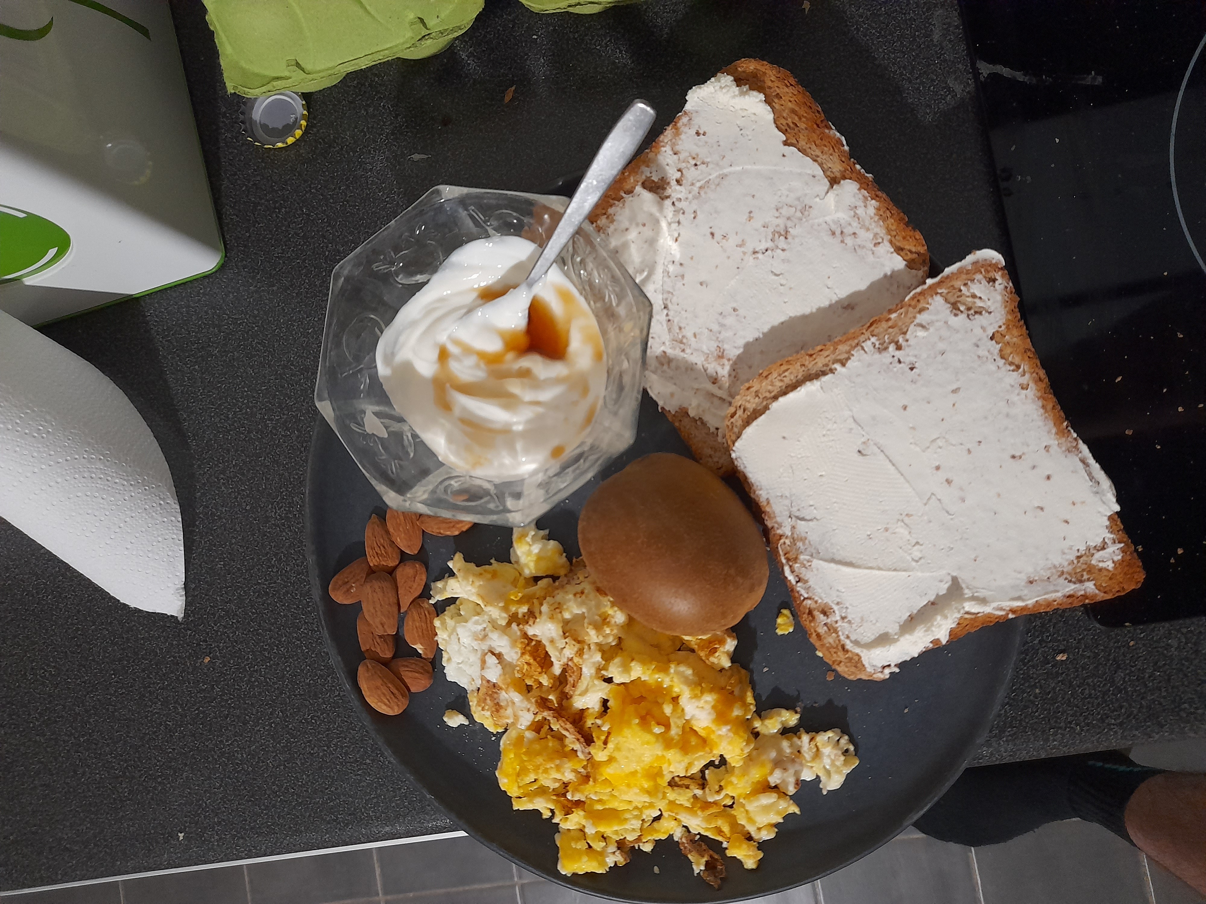 Petit déjeuner complet