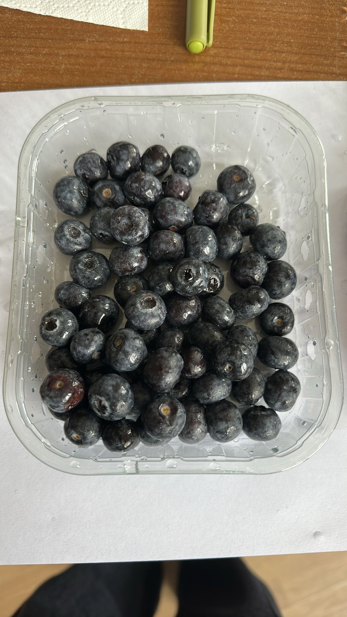 Fresh Blueberries