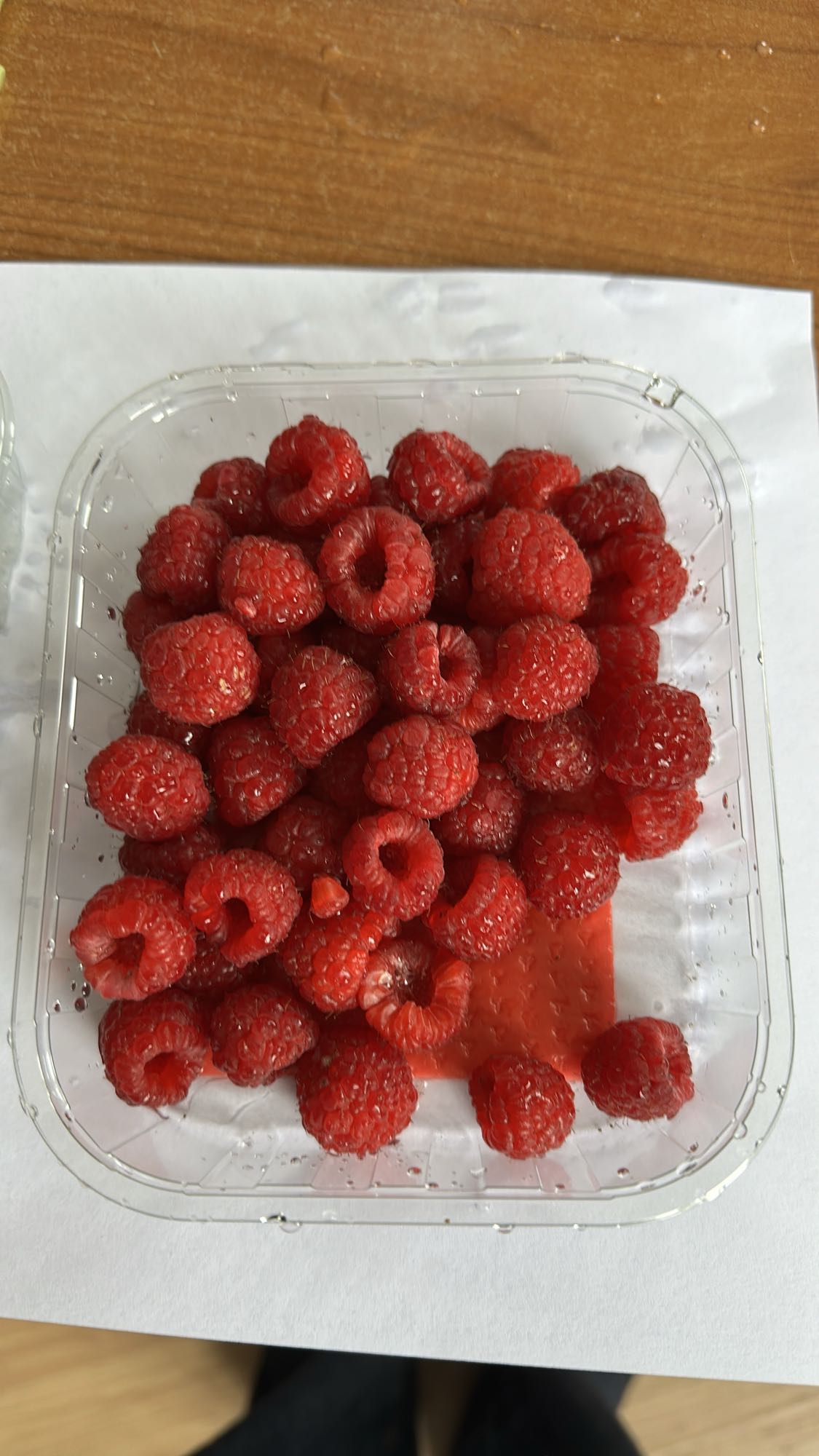Fresh Raspberries