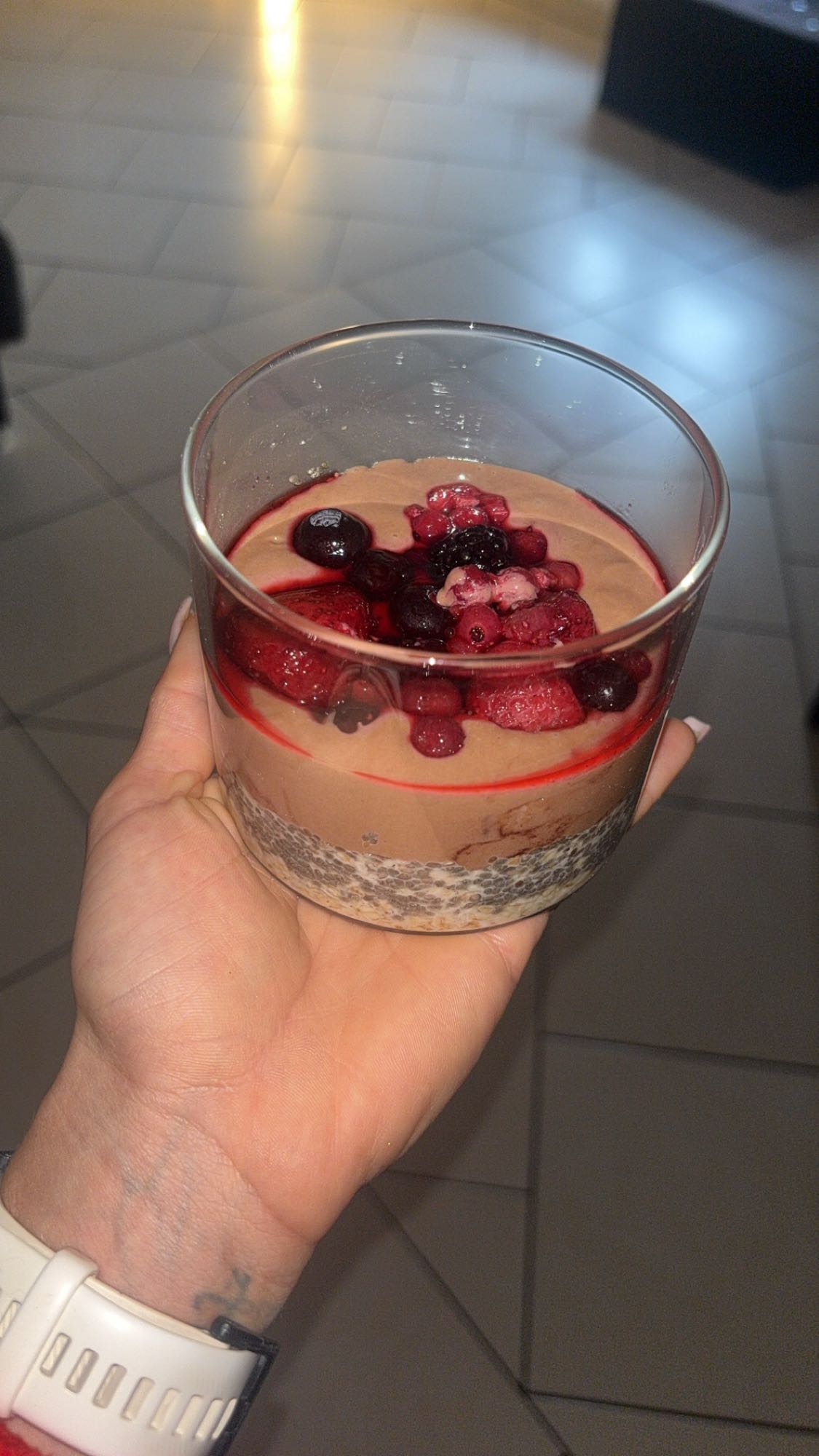 Petit-déjeuner Fitjess