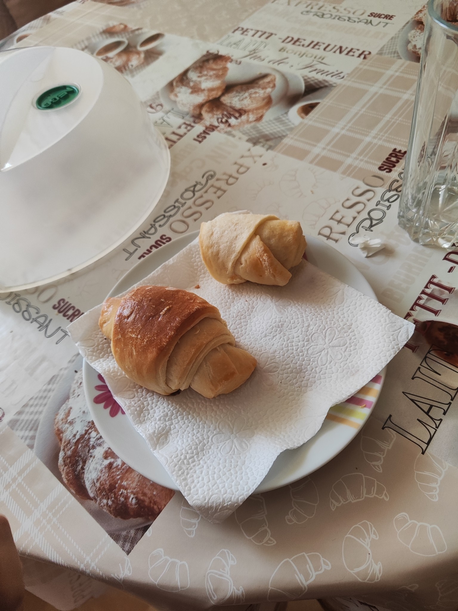 Plain Croissants