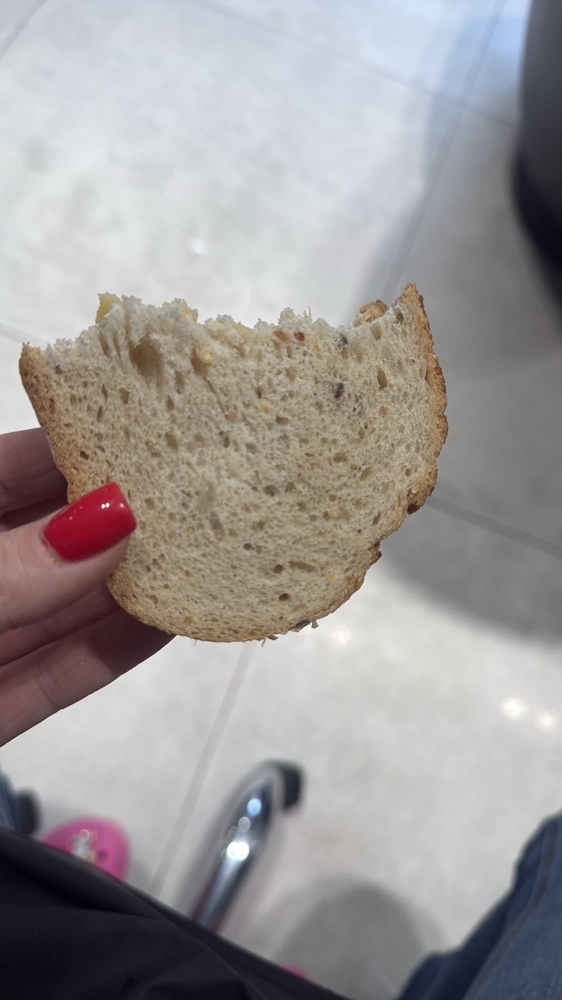Kromka chleba pszennego
