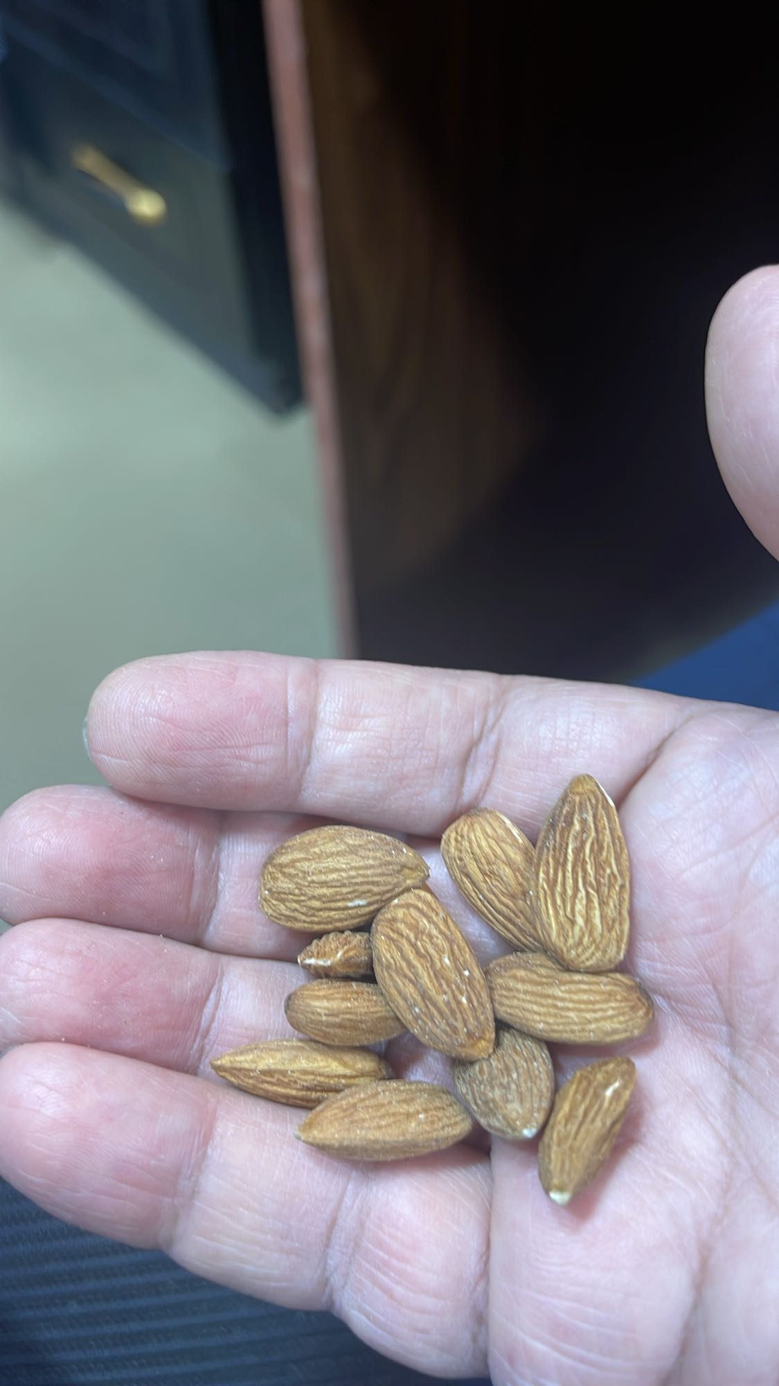 Handful of Almonds