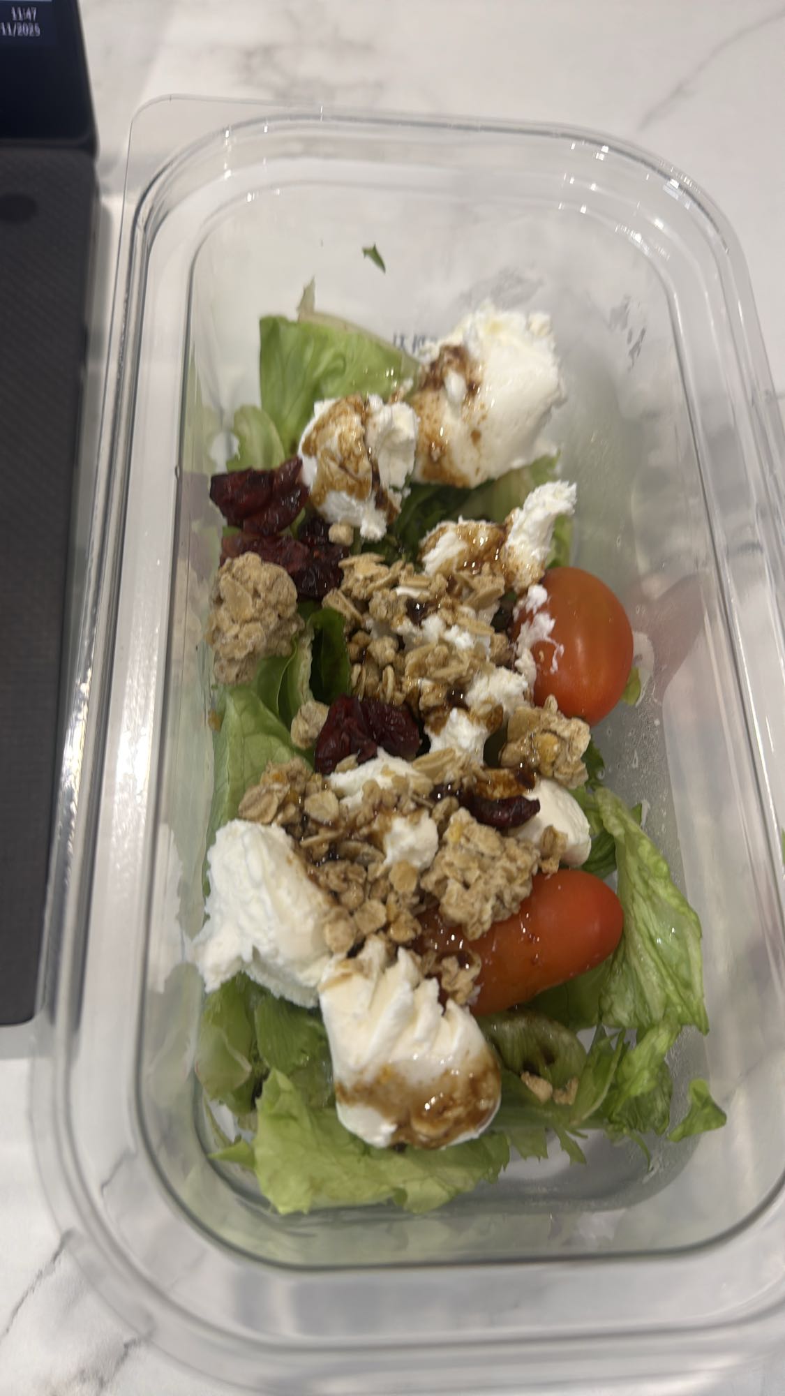 Goat Cheese Salad