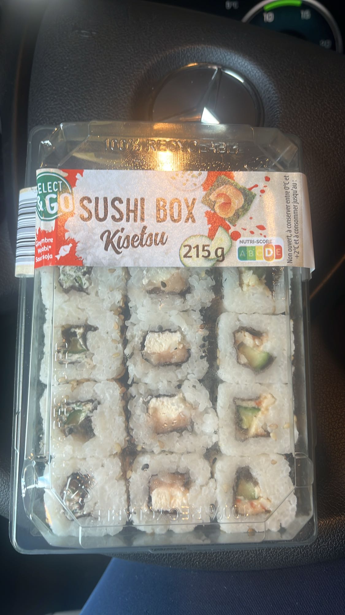 Sushi box Kisetsu