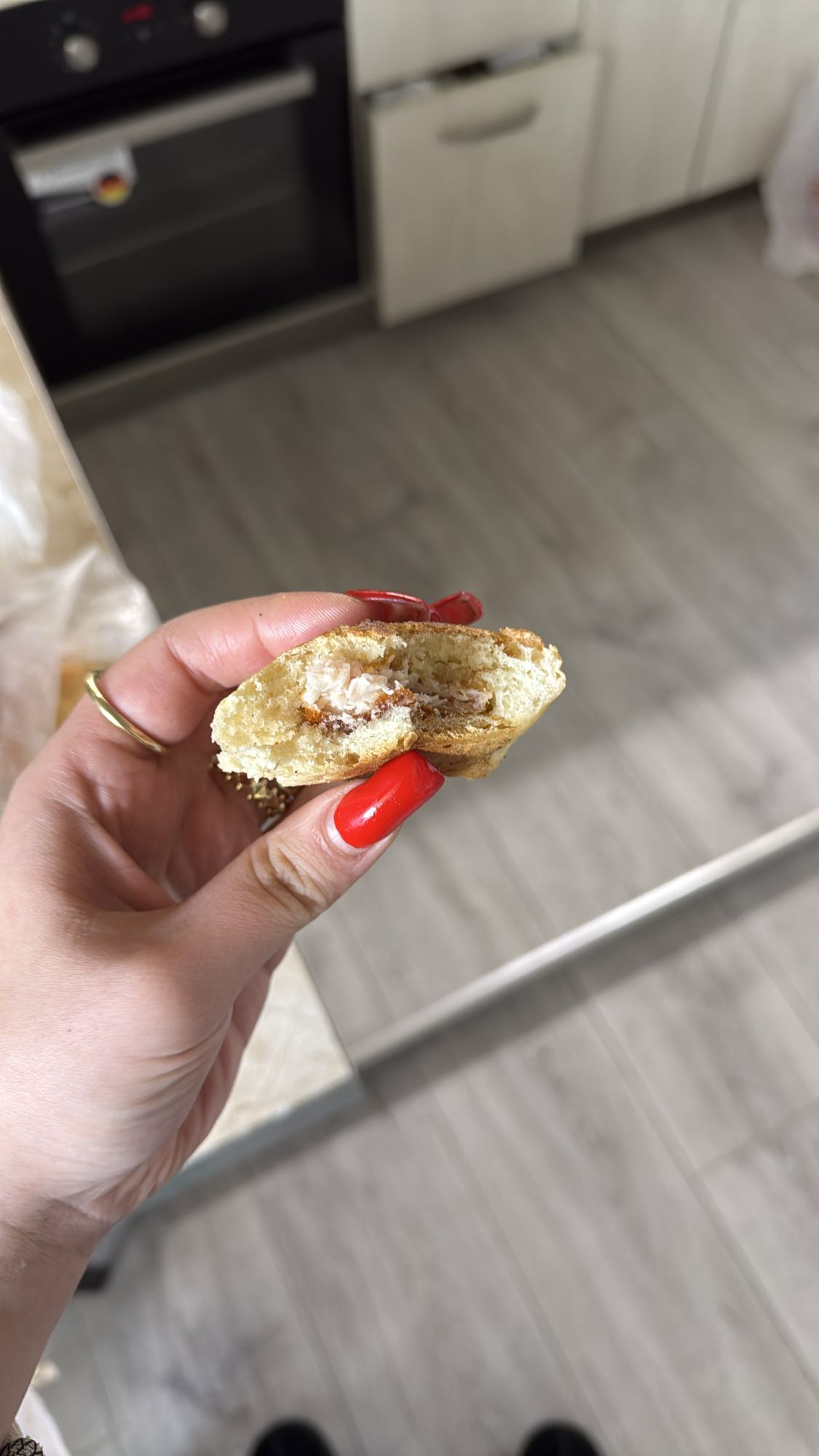 Катлет с хлебом