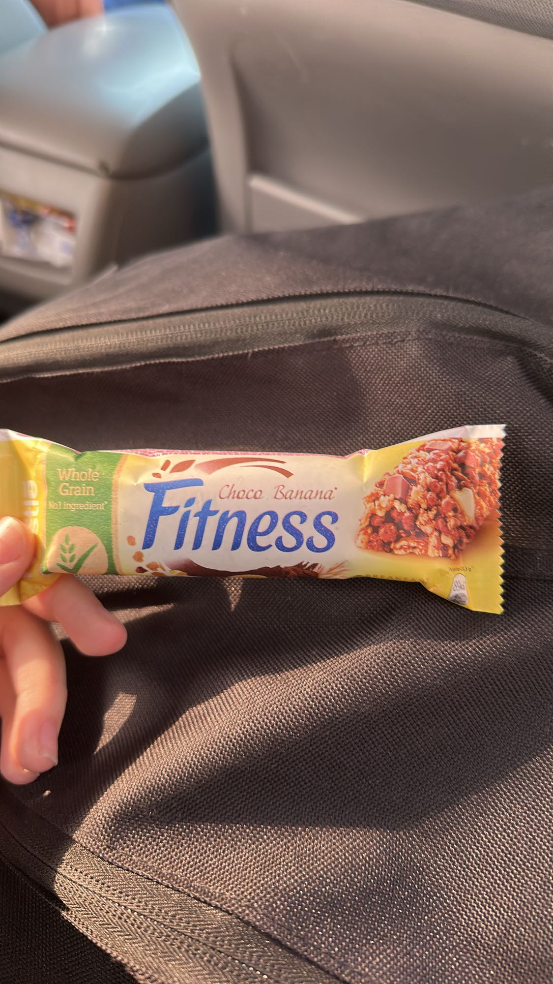 Choco Banana Fitness Bar