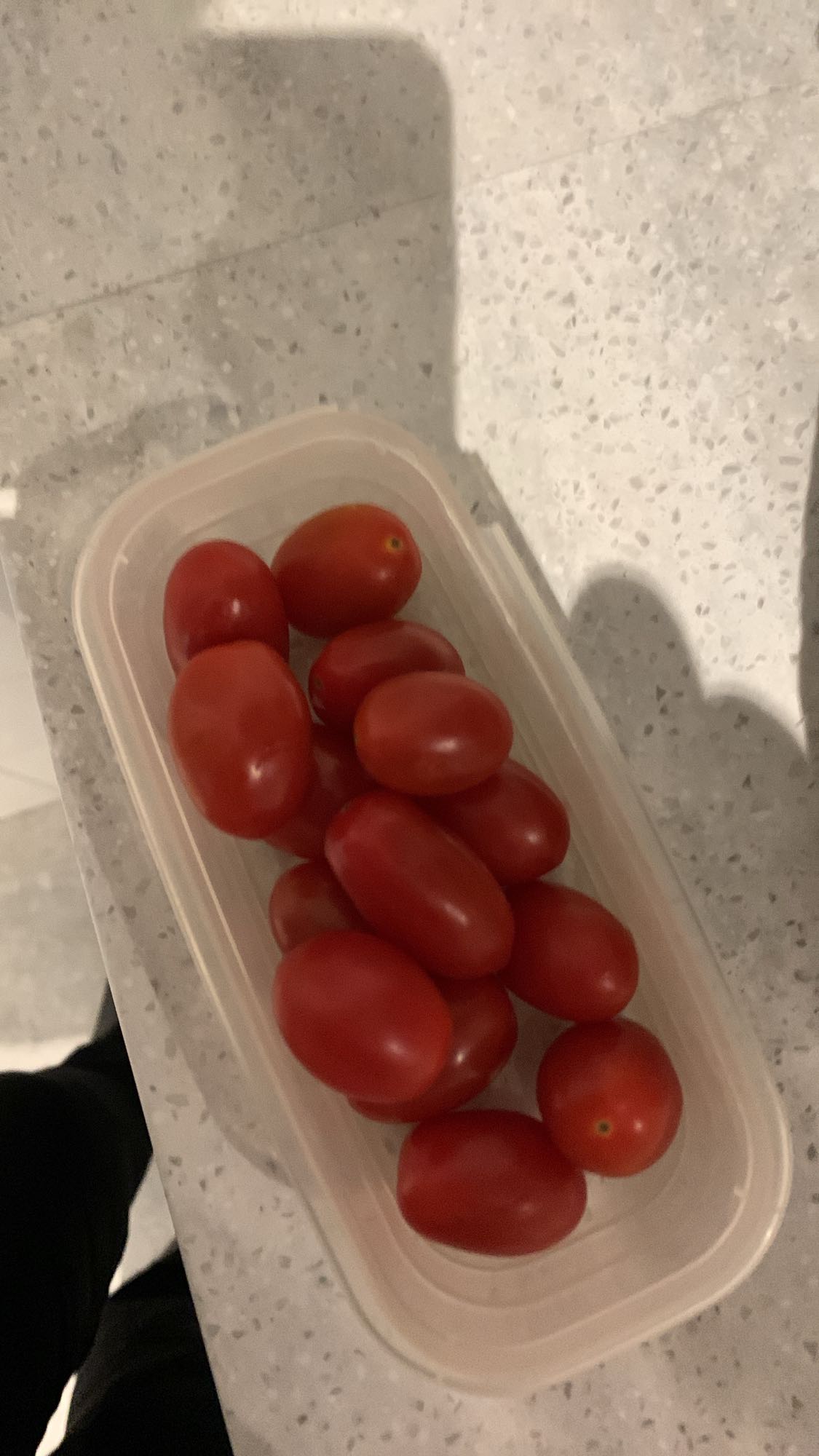 Körsbärstomater mellanmål