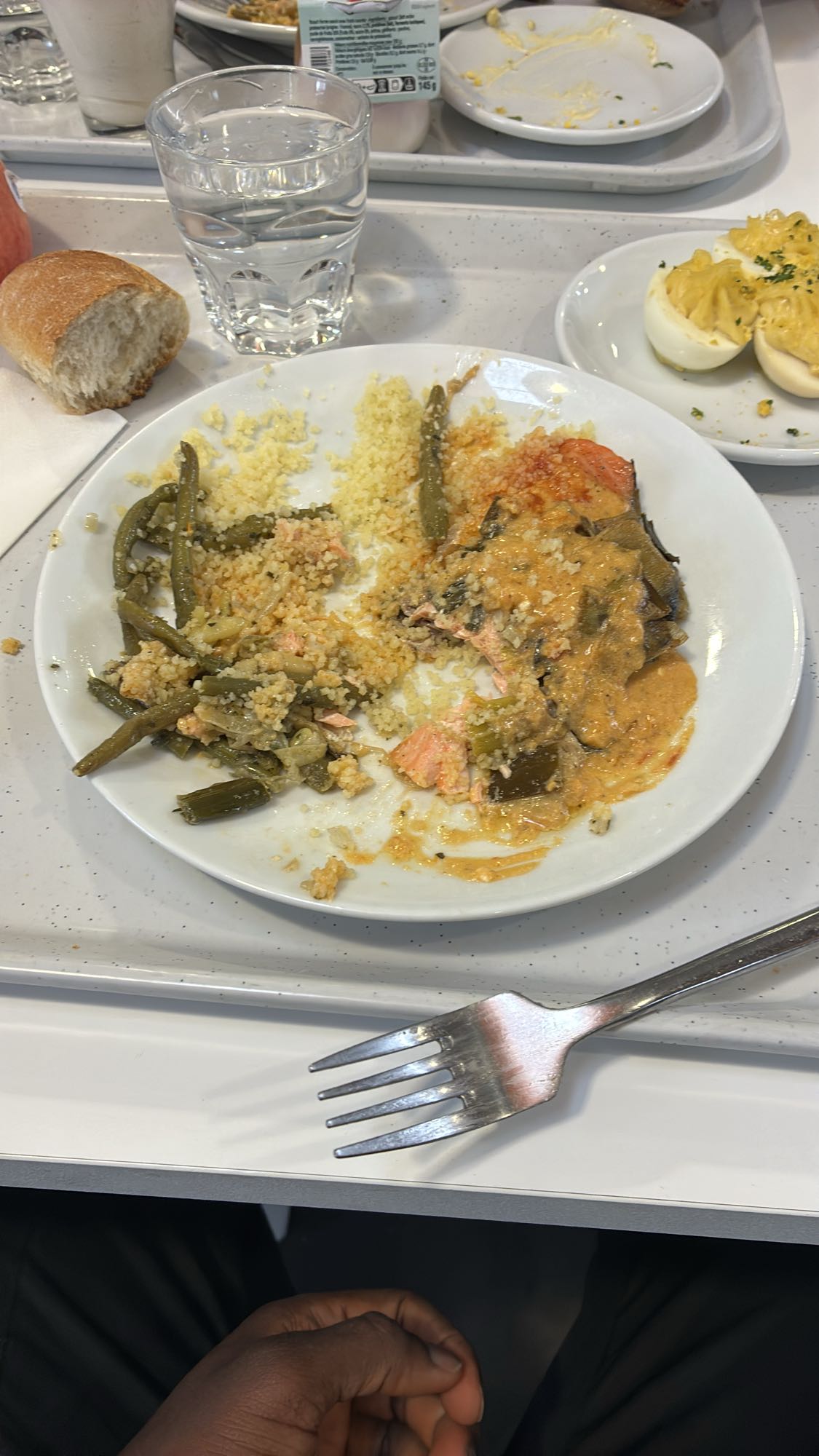 Couscous saumon légumes