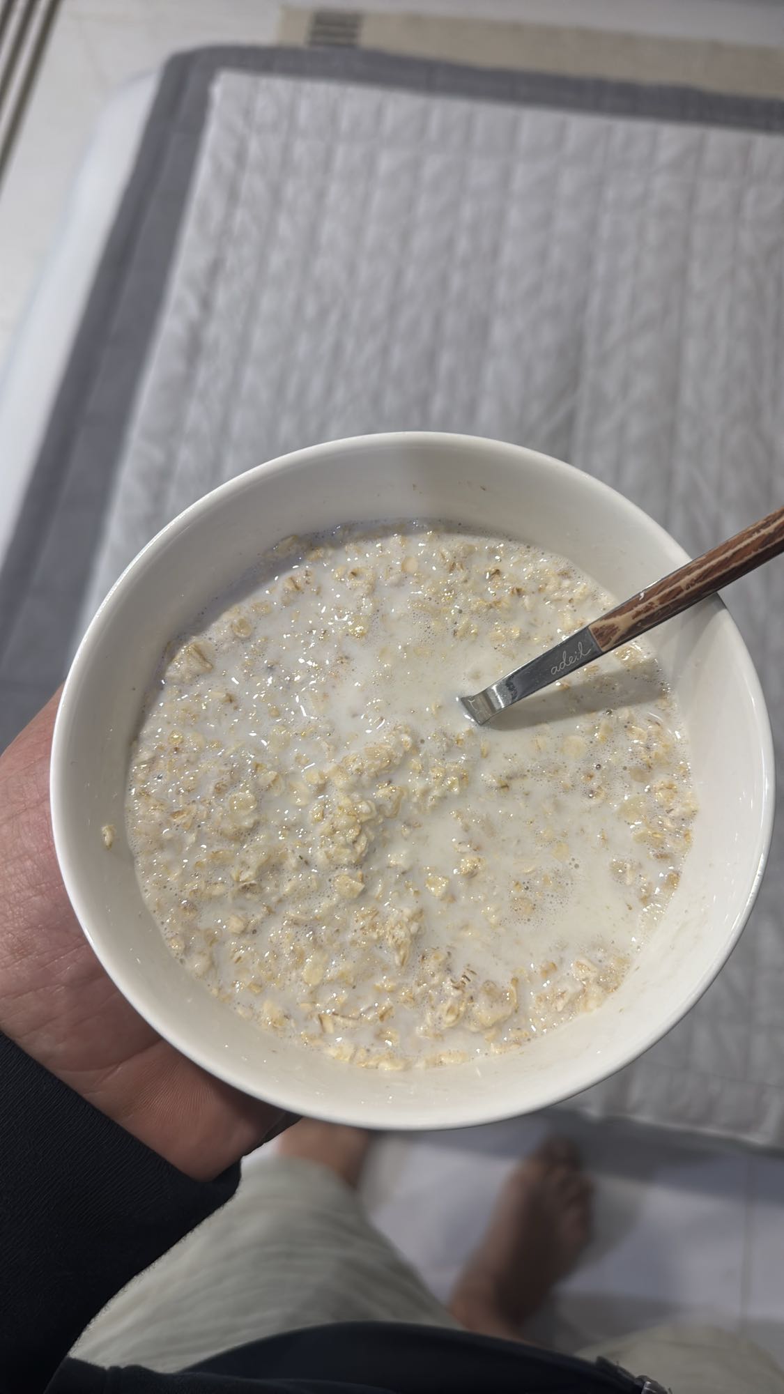 Oatmeal with Milk