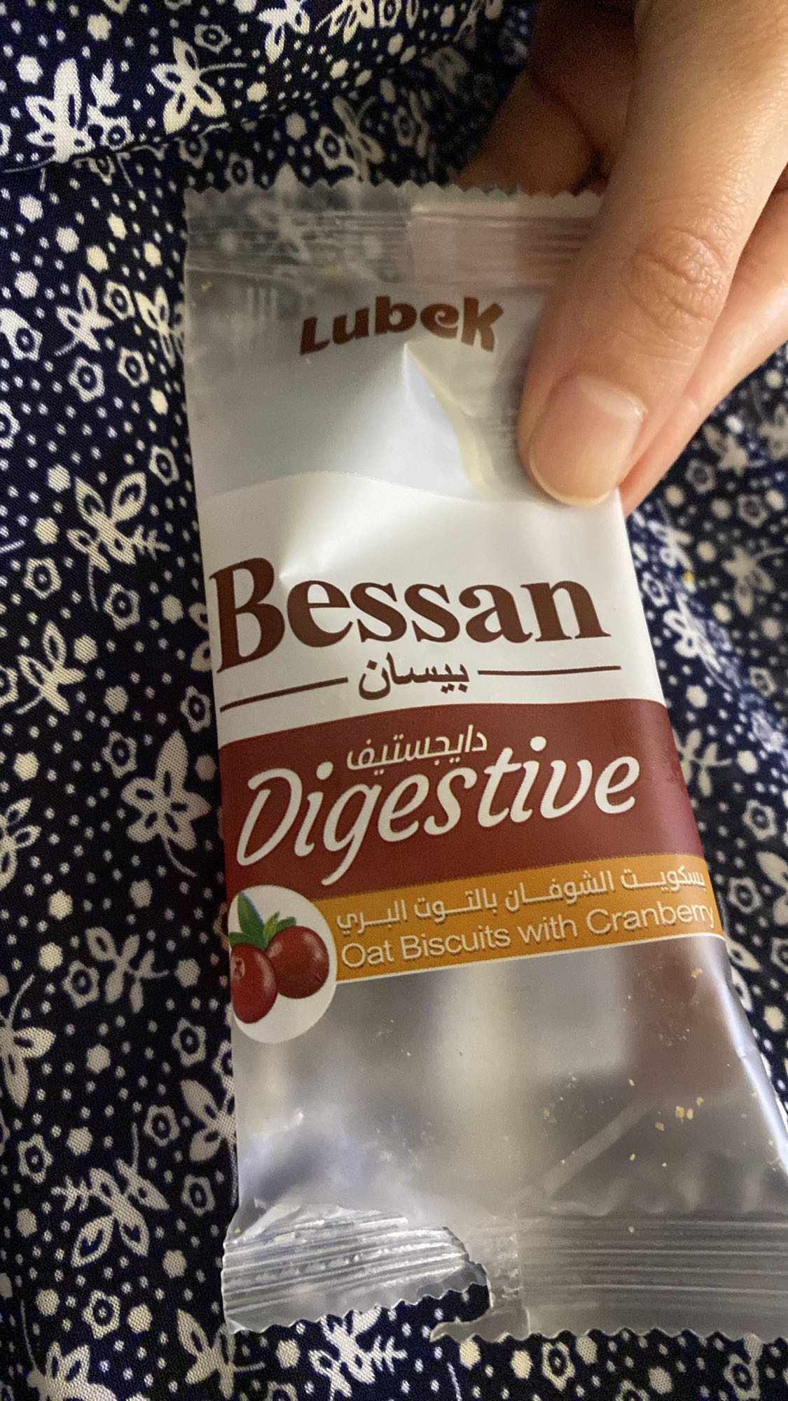 Oat Biscuits with Cranberry