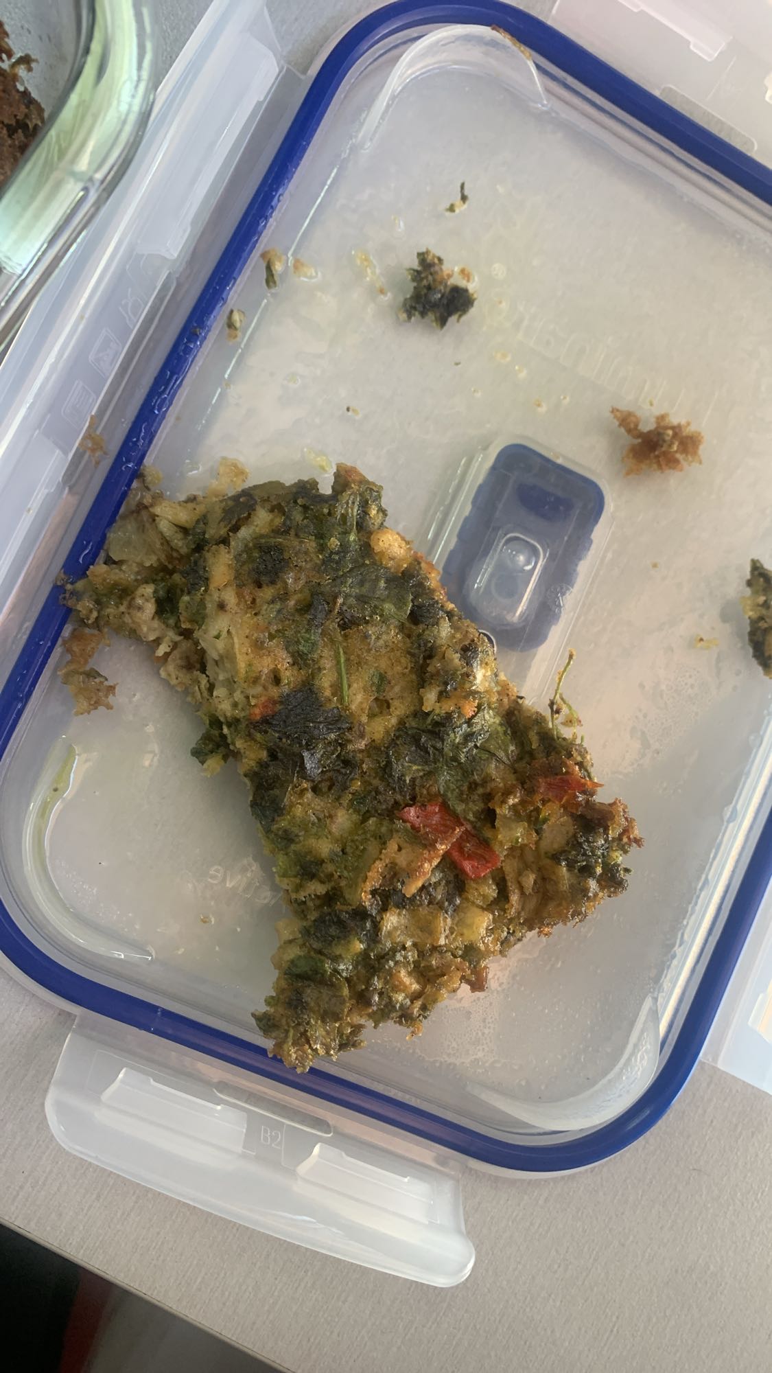 Vegetable Egg Frittata