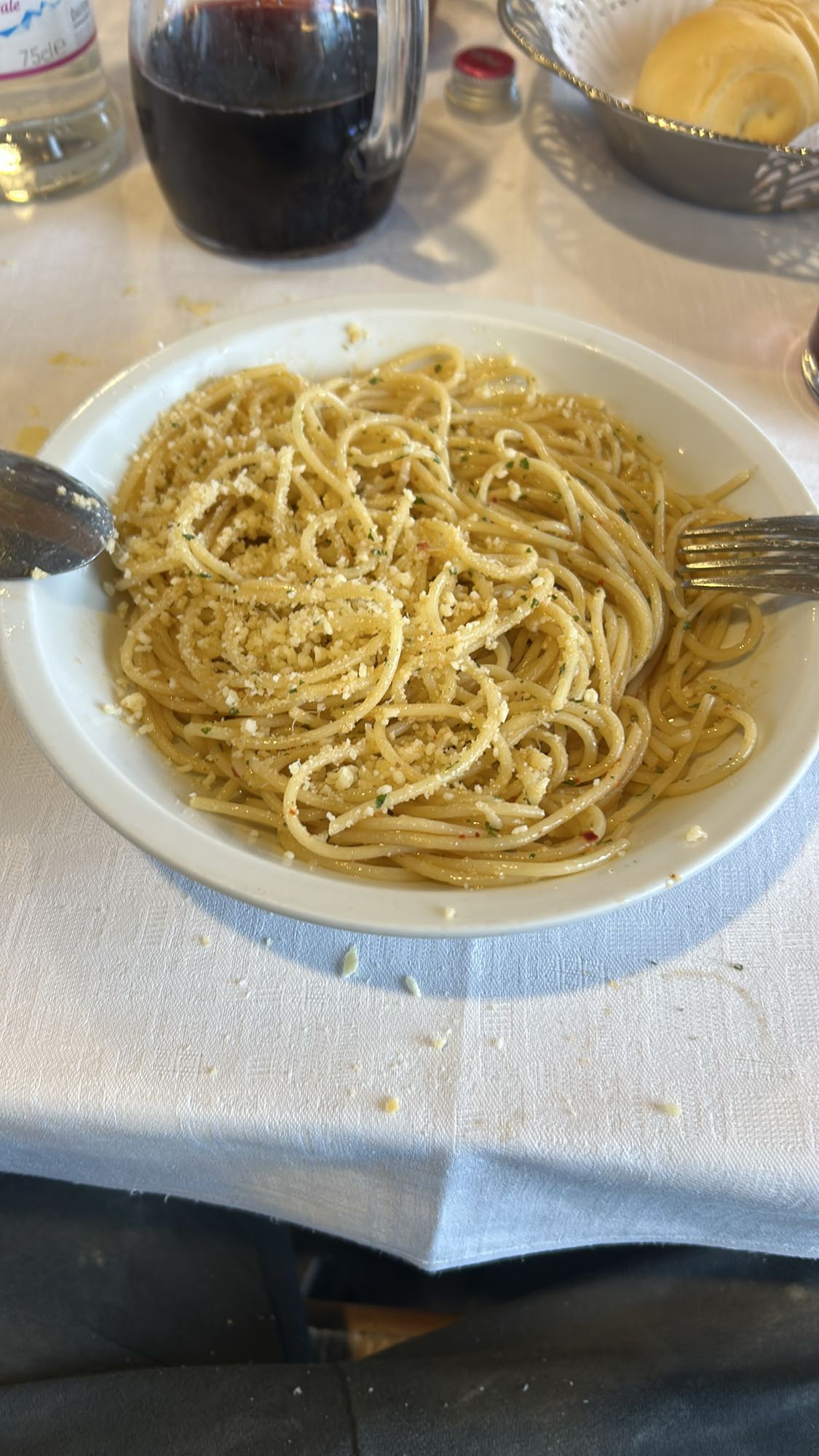 Spaghetti aglio e olio