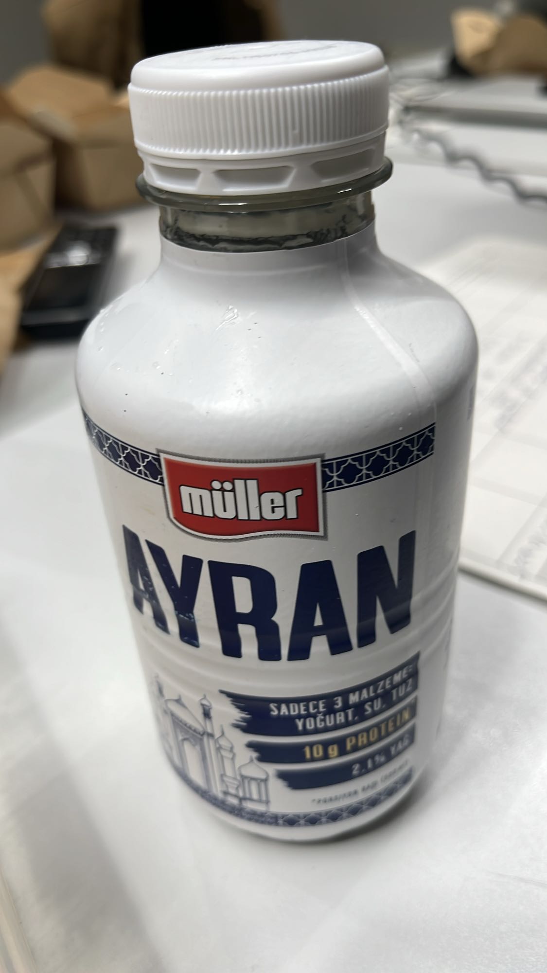 Ayran Müller