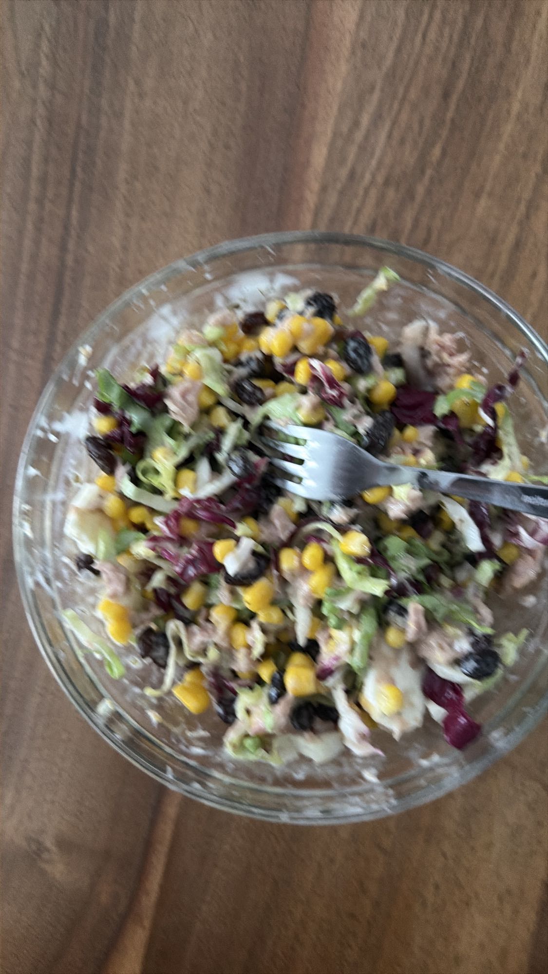 Tonbalıklı Mısır Salatası