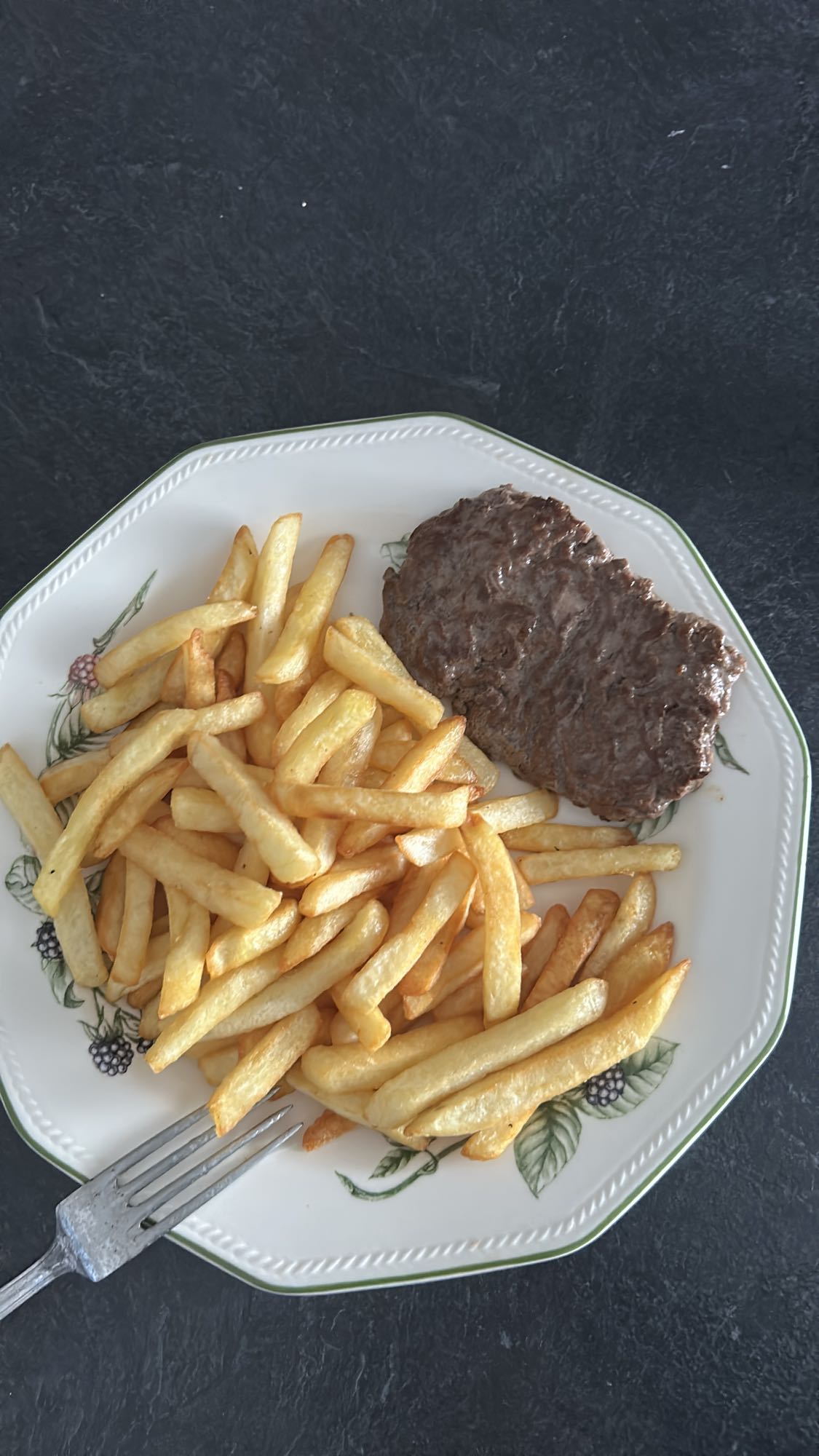 steak frites classique