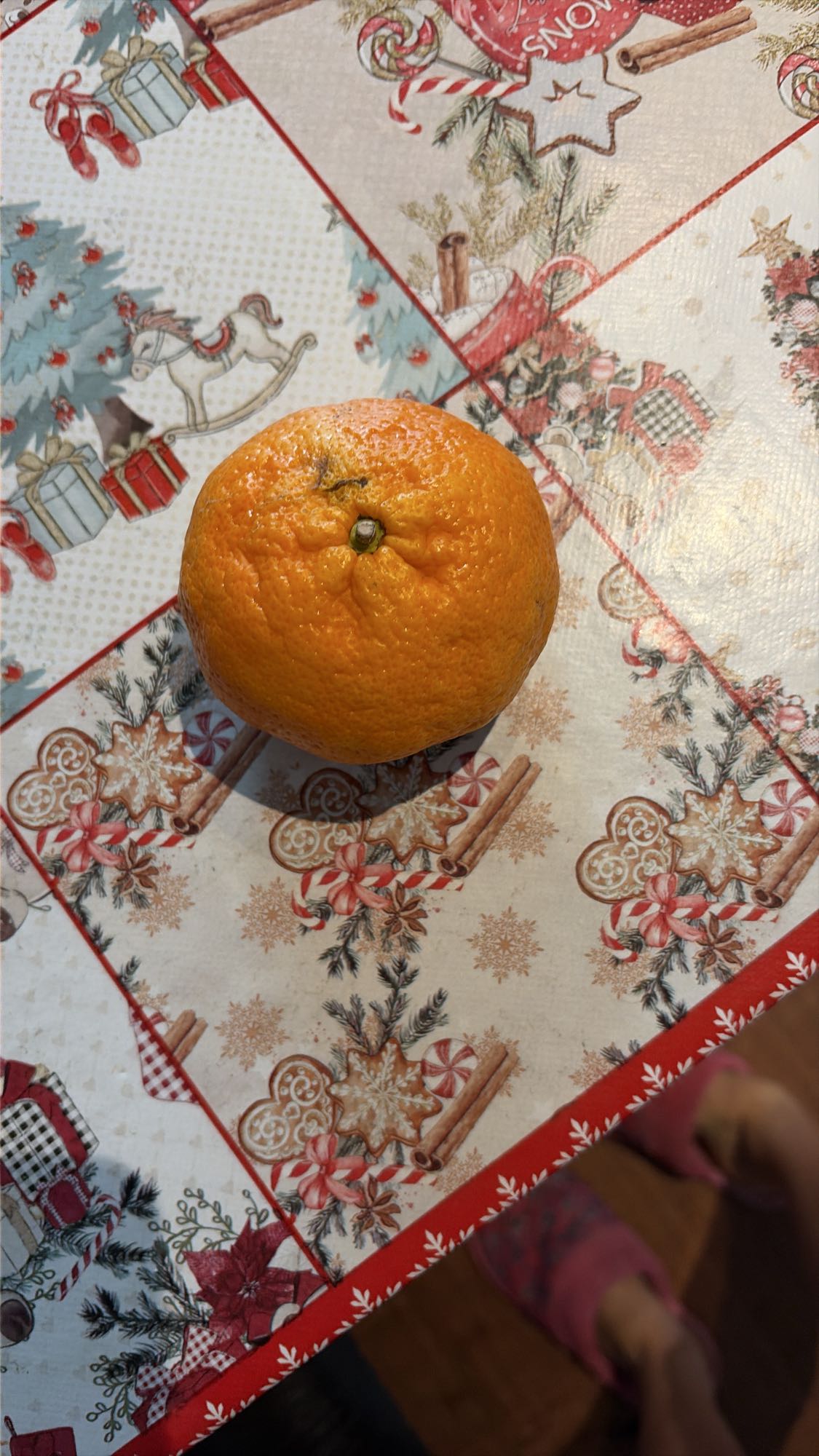 Mandarină proaspătă