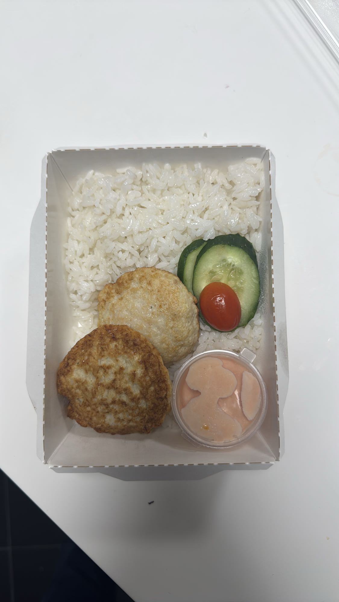 Котлеты с рисом