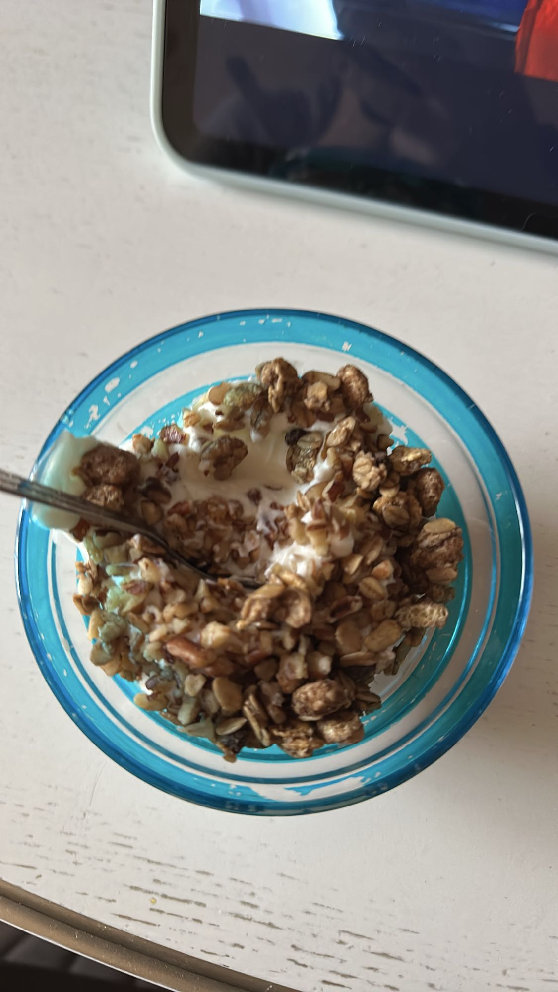 Granola Yogurt Bowl