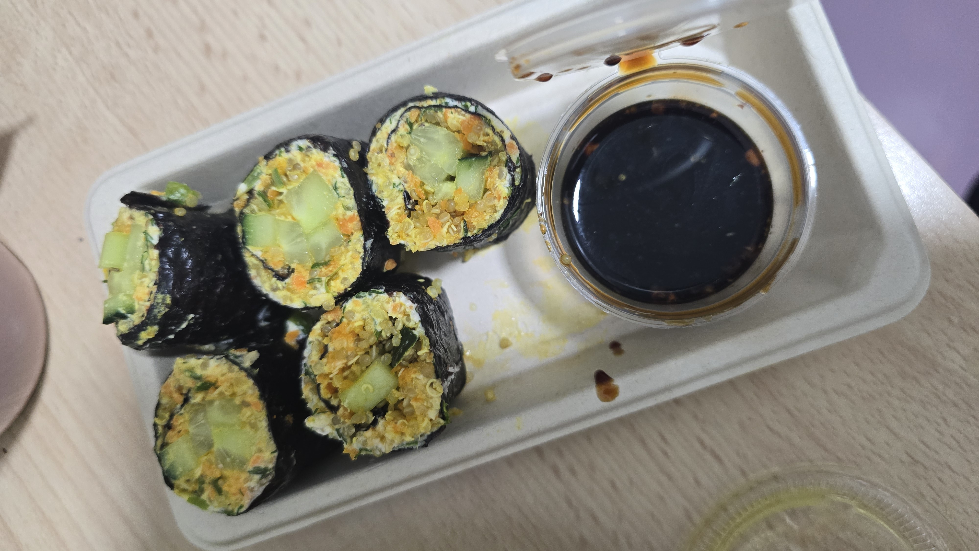 Veggie Quinoa Sushi