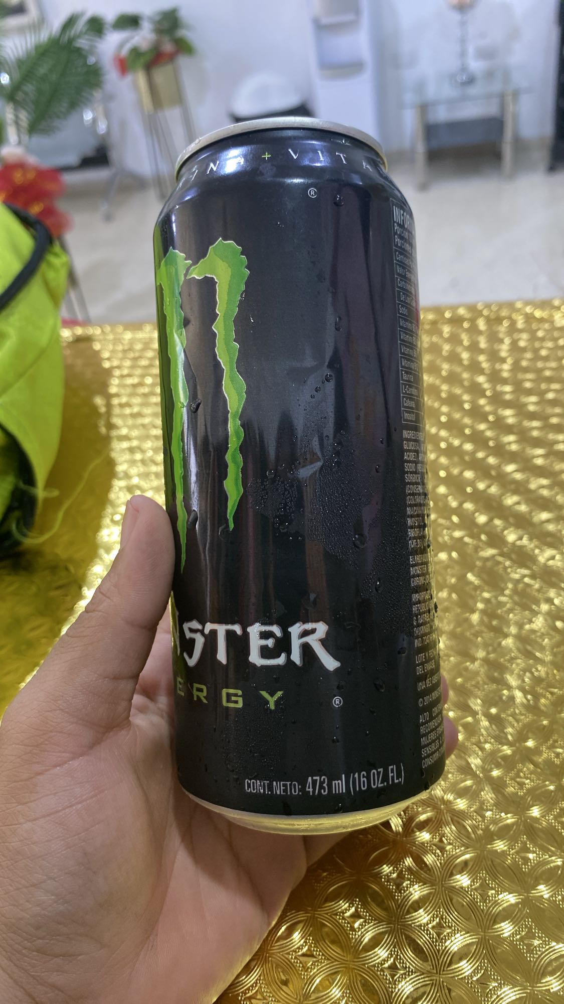 Bebida energética Monster