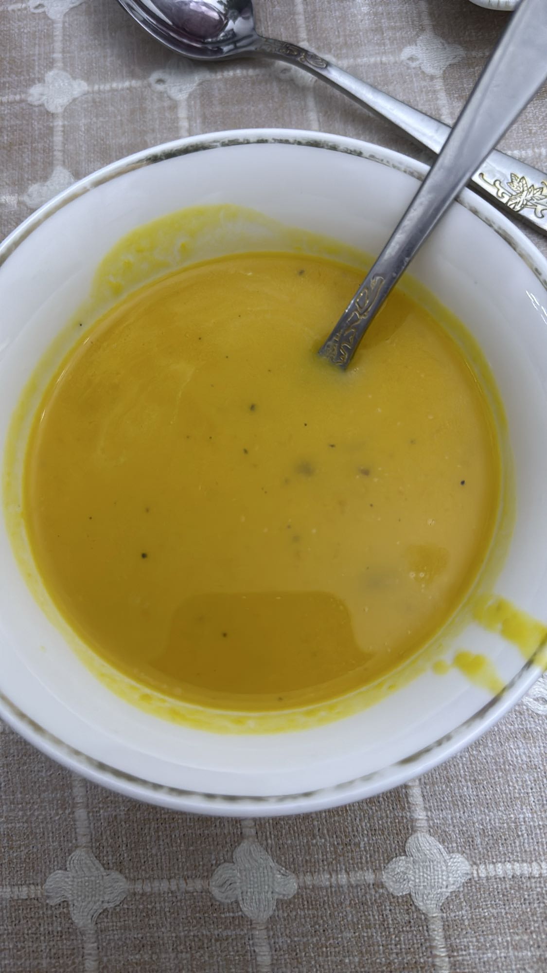 тыквенный суп-пюре