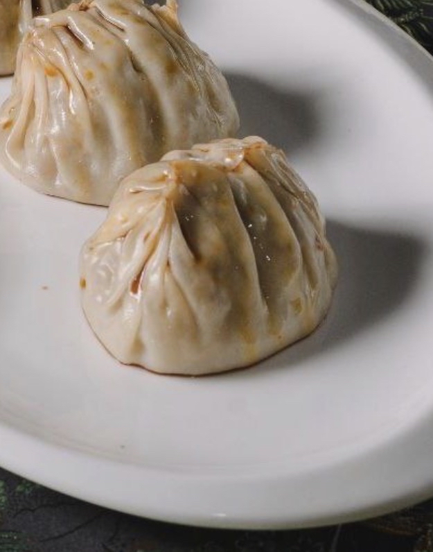 Хинкали с мясом