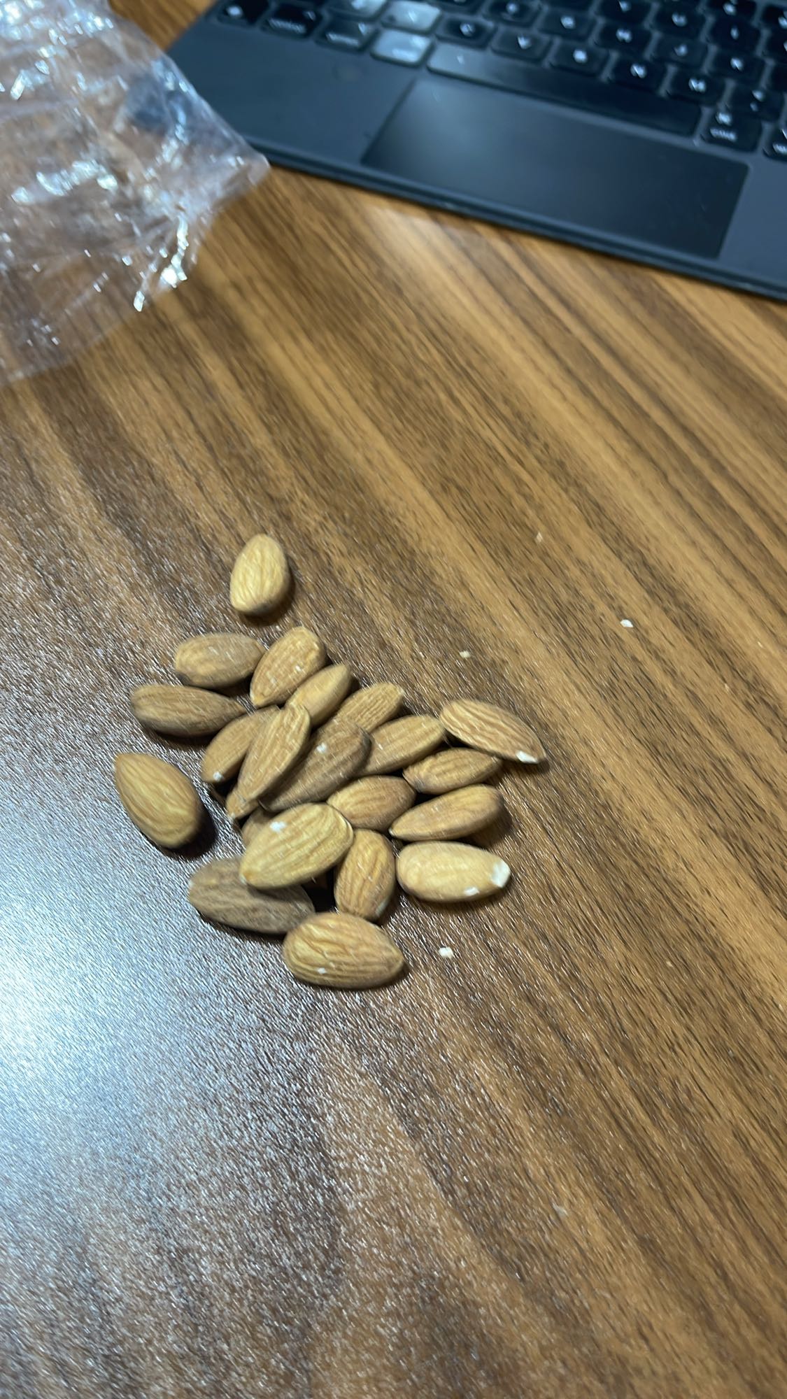 Raw Almond Snack