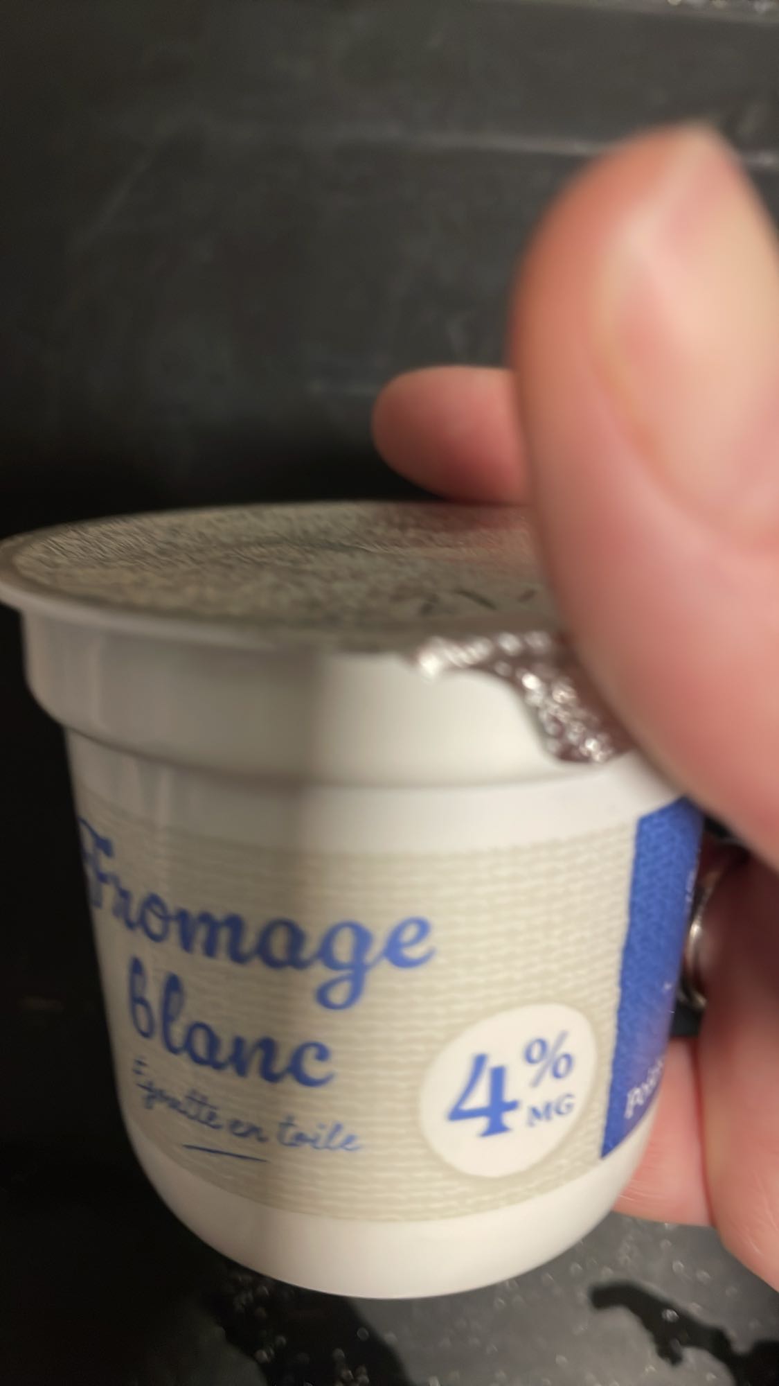 Fromage blanc 4%