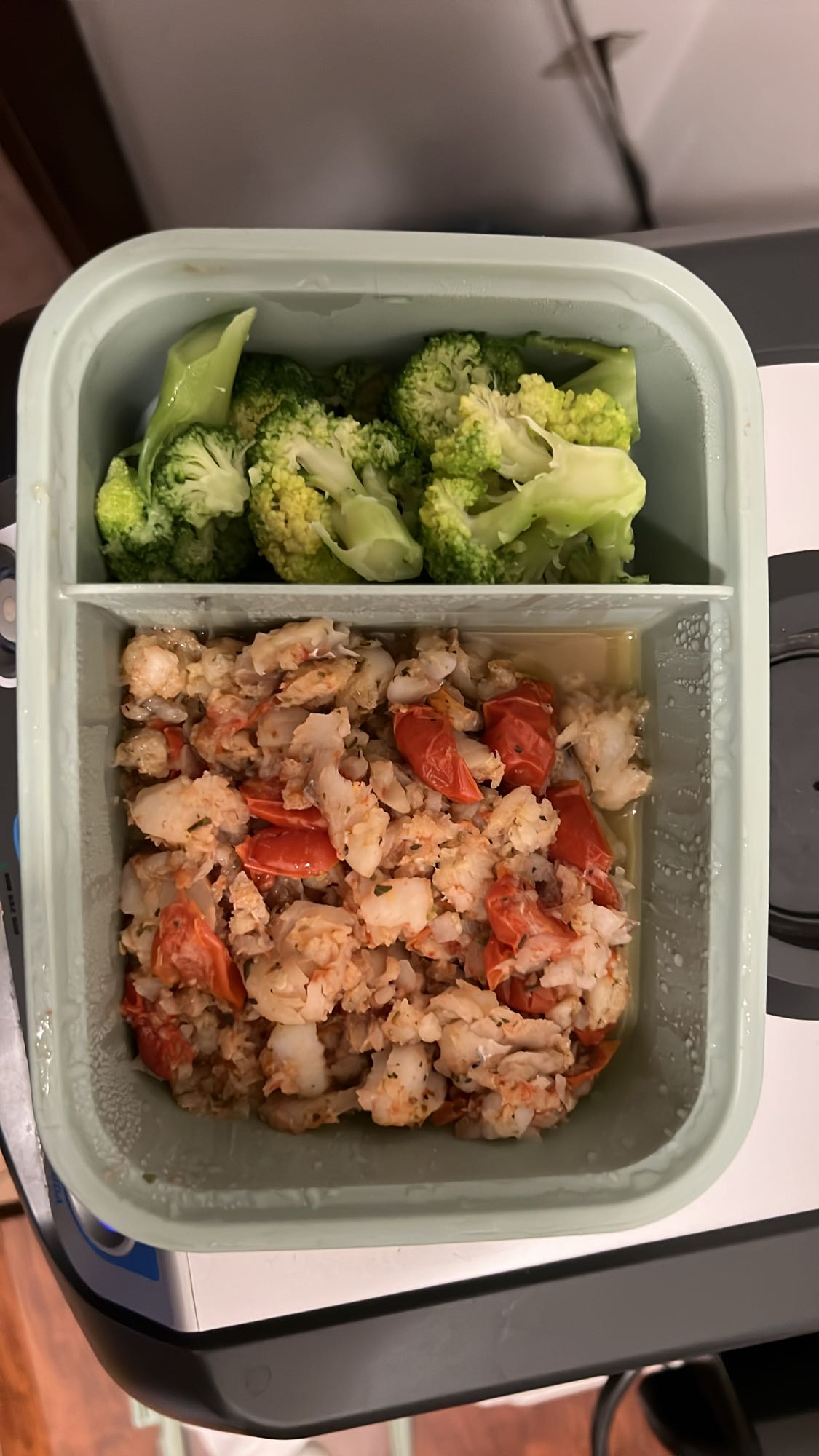 Shrimp & Broccoli Bowl
