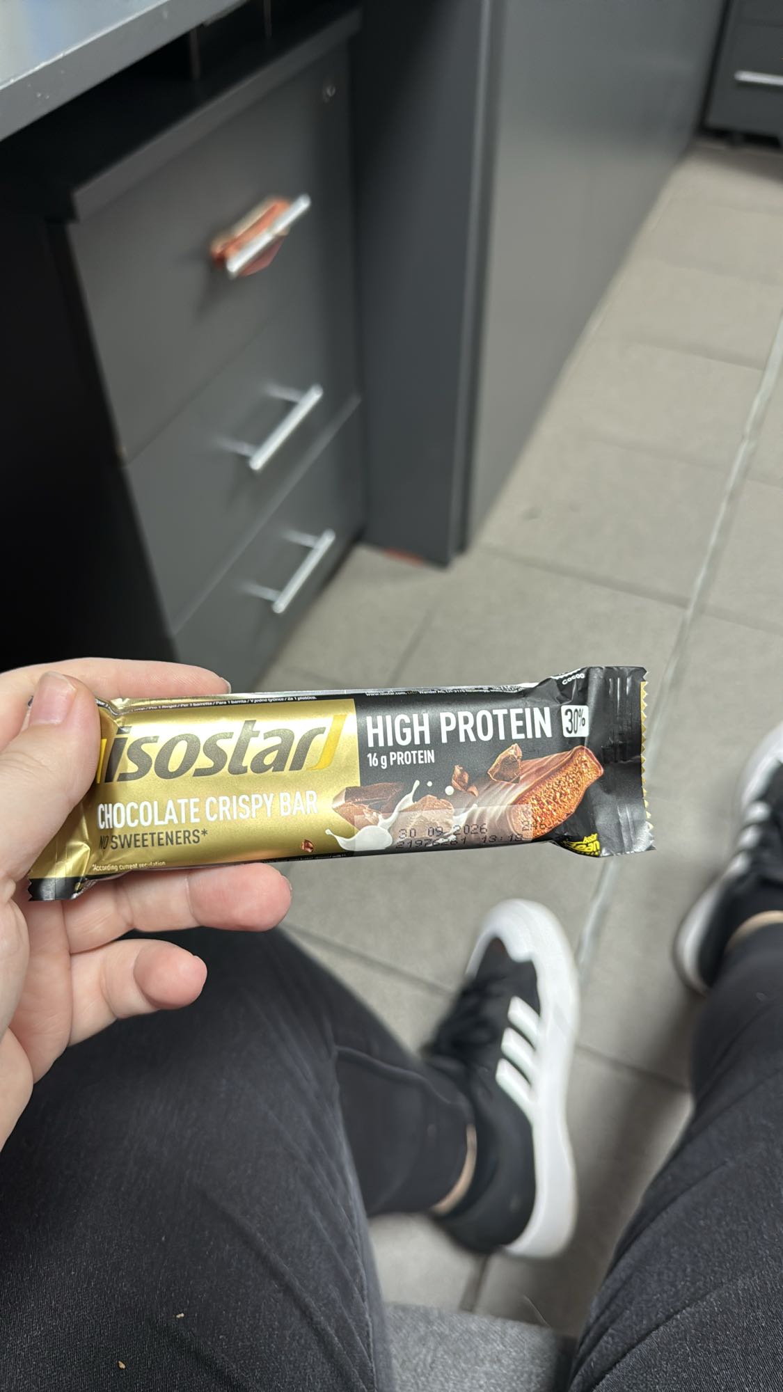 Baton proteic ciocolată