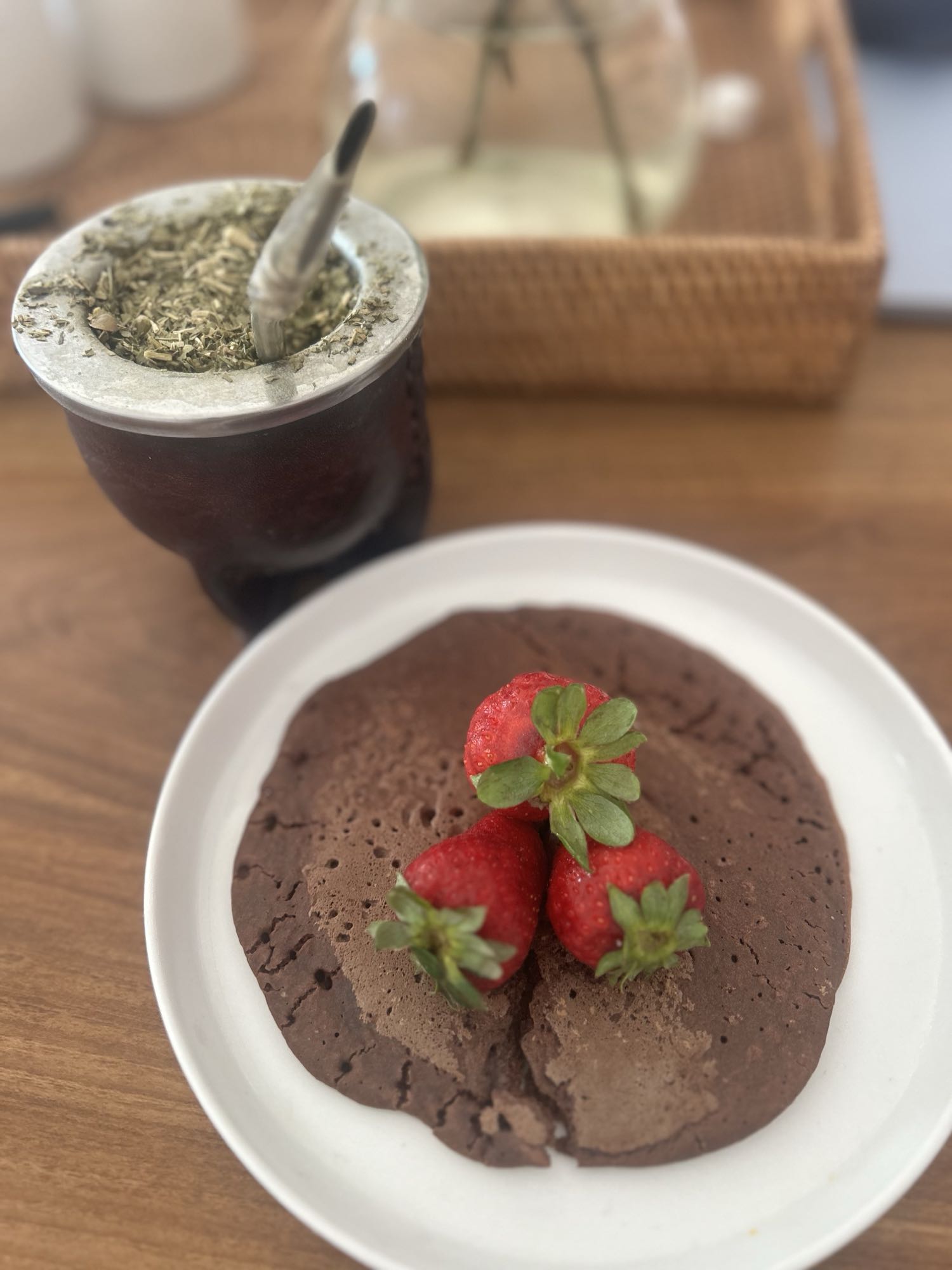 Panqueque de chocolate