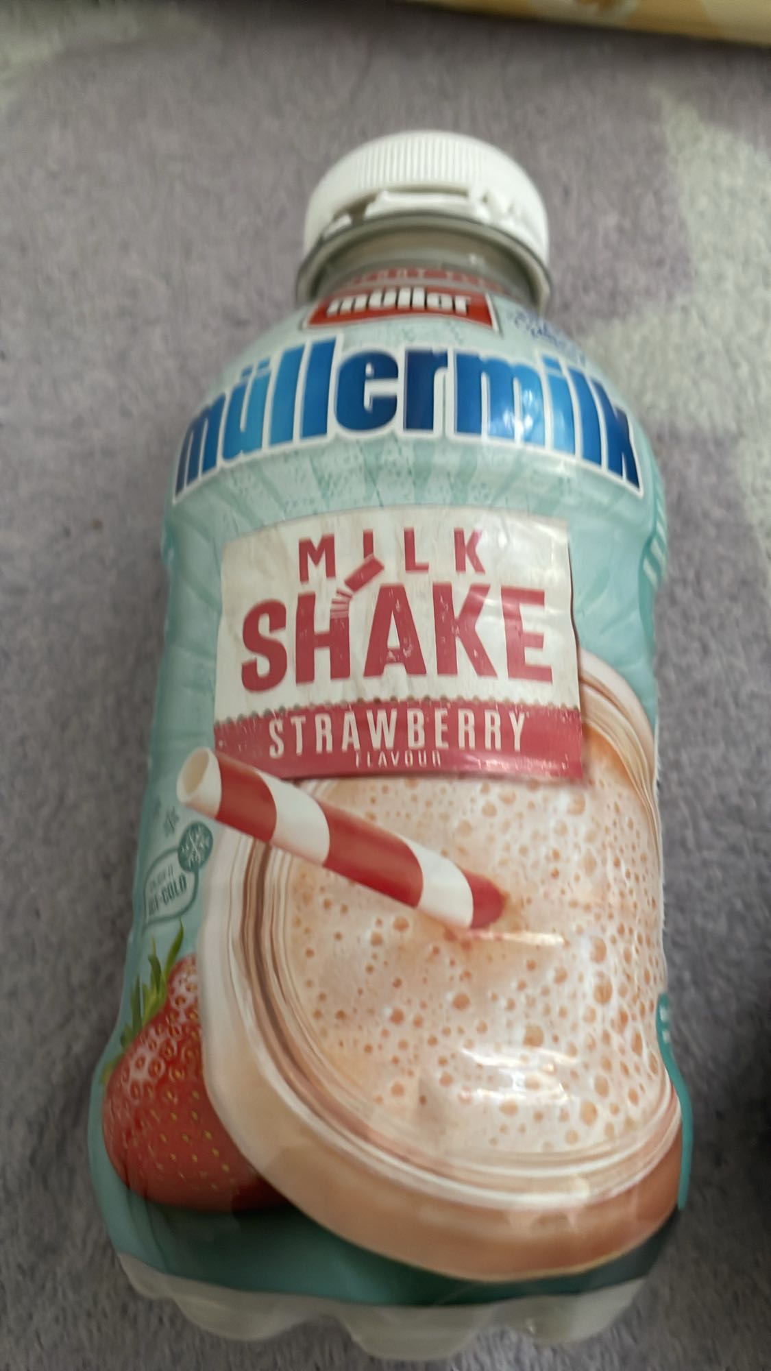 truskawkowy milkshake