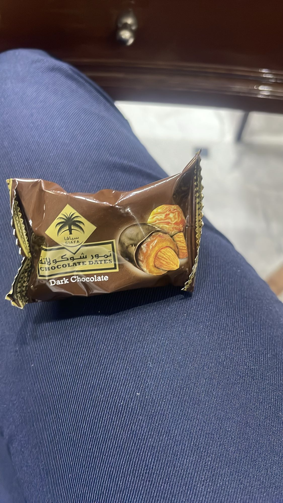 Chocolate Covered Date